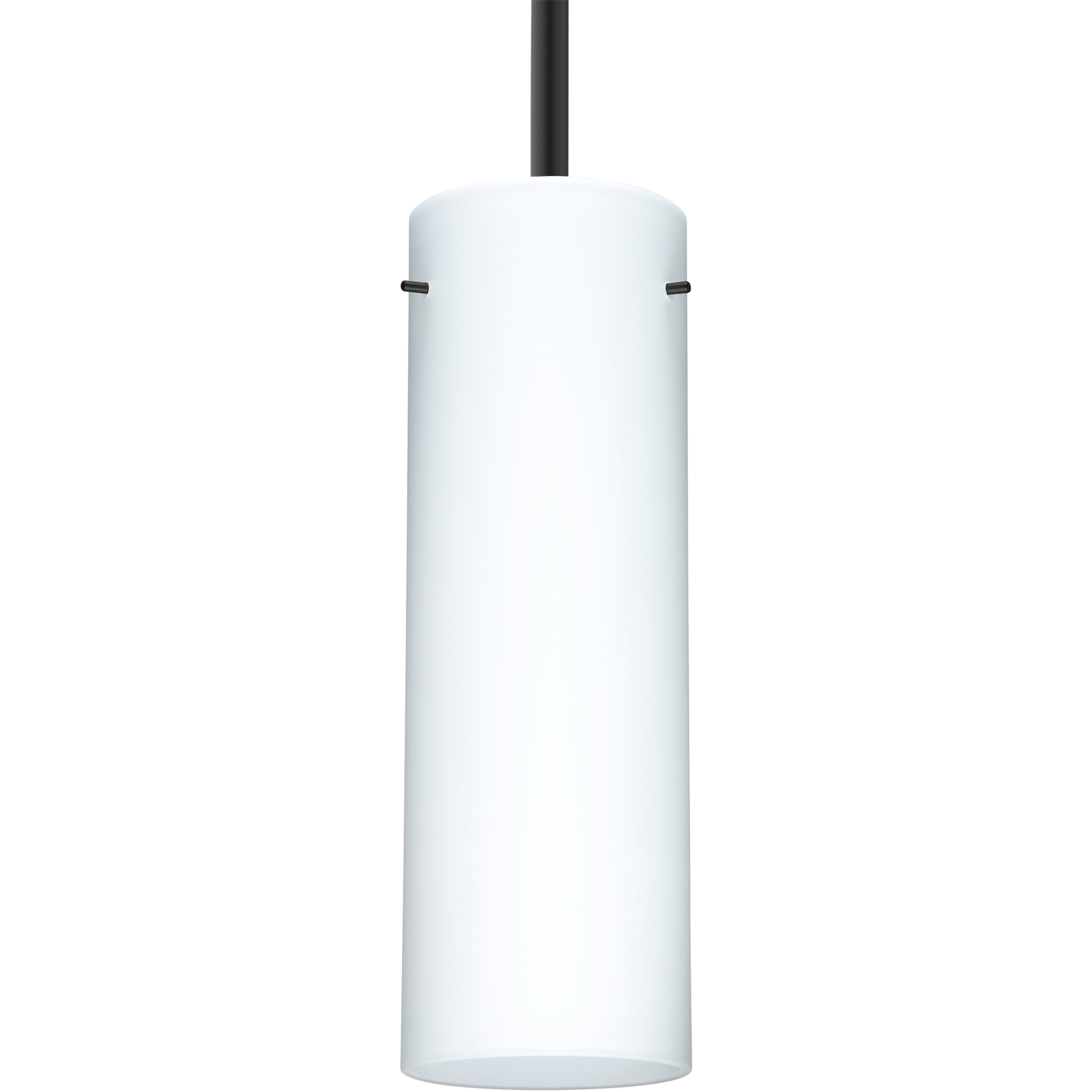 Stilo 9 LED Black Stem Pendant Ceiling Light