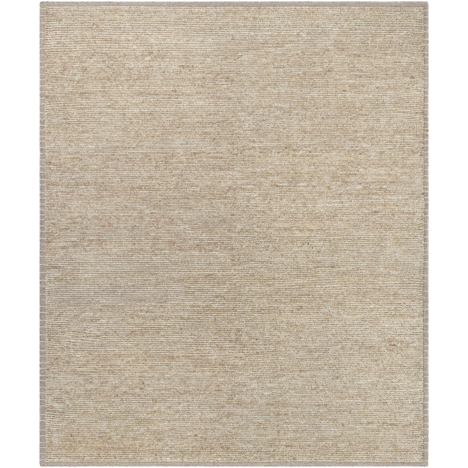 Khyber 120 X 96 inch Khaki / Sand Handmade Rug in 8 x 10