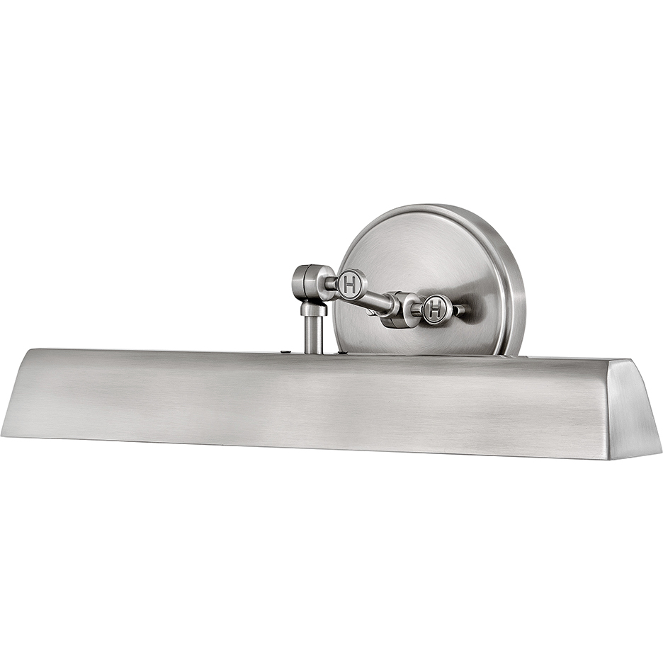 Arti 7.25 inch 10.00 watt Polished Antique Nickel Adjustable Wall Light, Medium