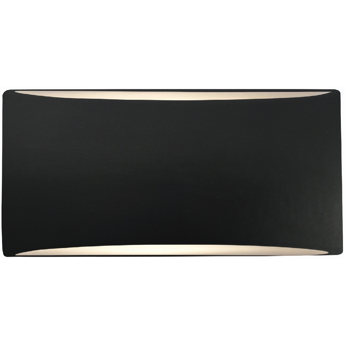 Ambiance 1 Light 10 inch Carbon Matte Black Wall Sconce Wall Light