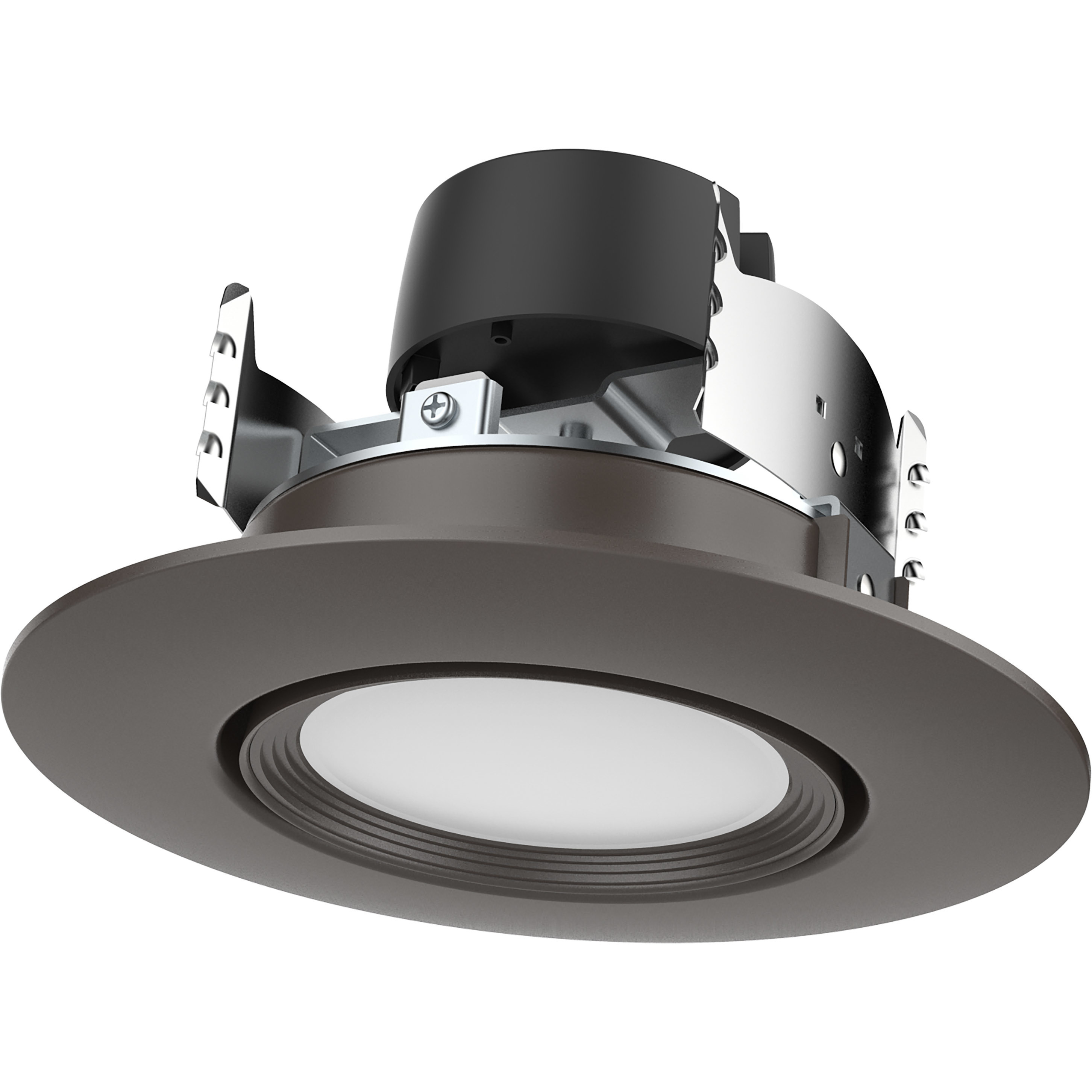 Edgewood Integrated Bronze Recessed, Retrofits