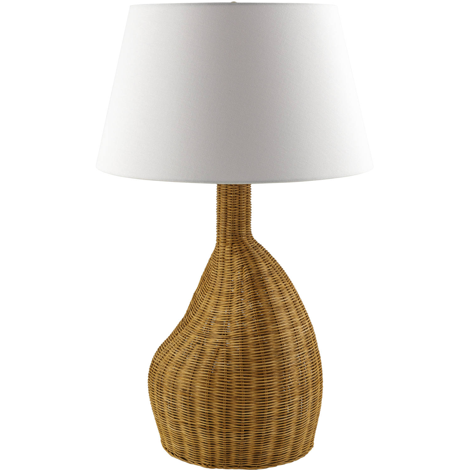 Lesi 30 inch 150 watt Brown Accent Table Lamp Portable Light