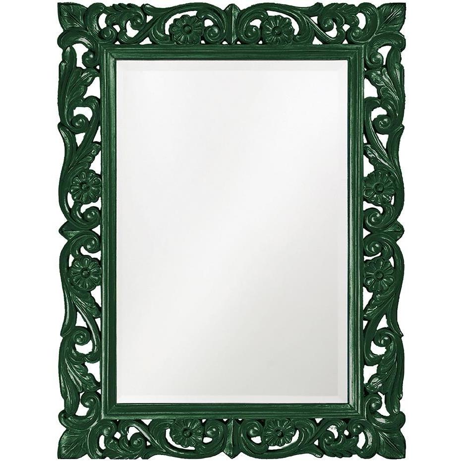 Chateau 42 X 31.5 inch Hunter Green Mirror
