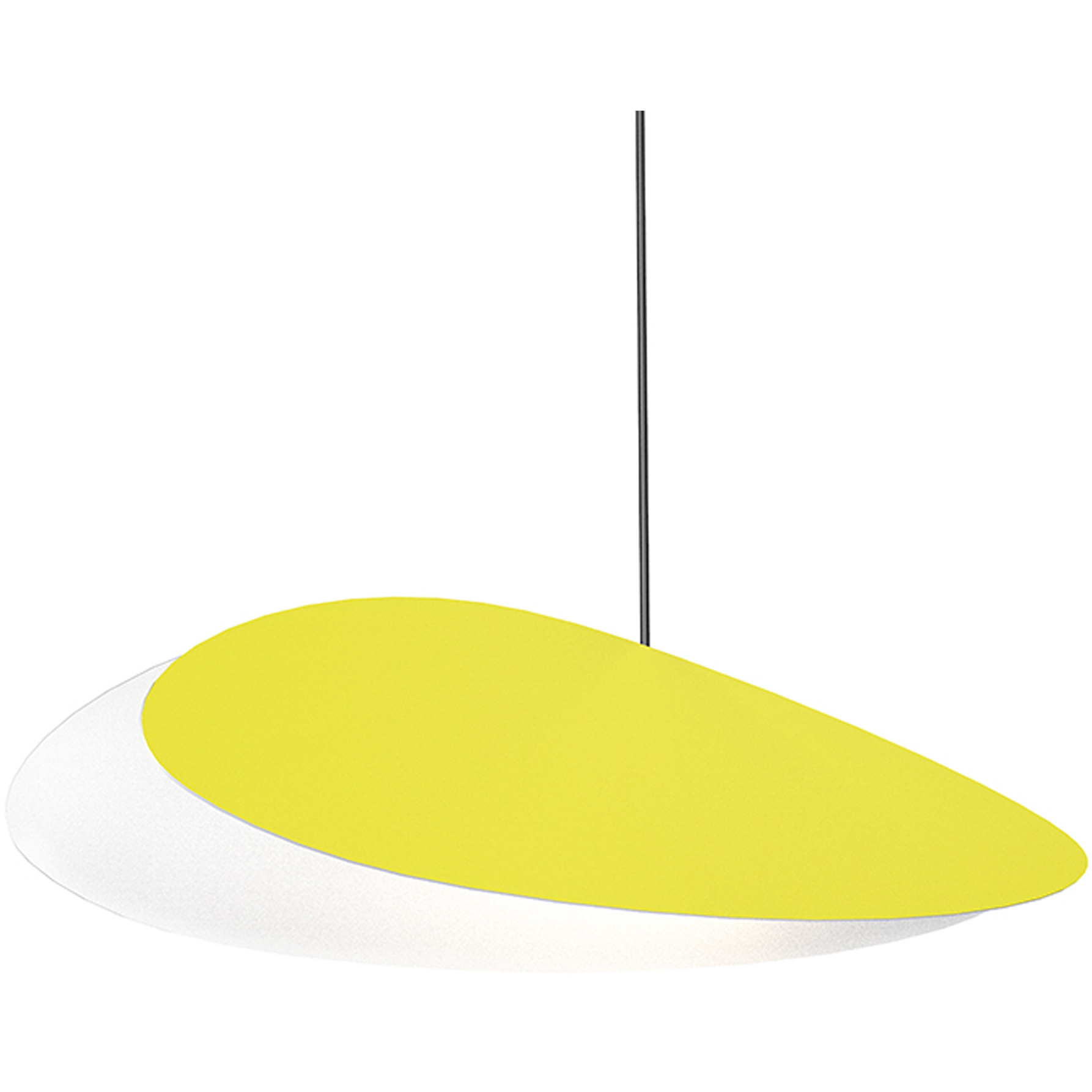 Papillons LED 16 inch Satin Black Pendant Ceiling Light