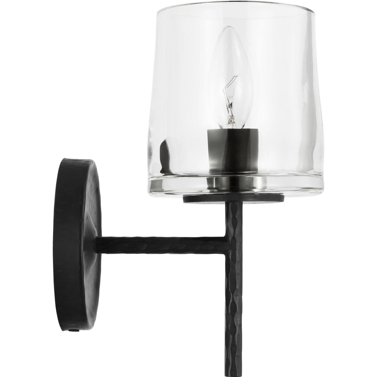 ED Ellen DeGeneres Marietta 1 Light 4.88 inch Aged Iron Wall Sconce Wall Light