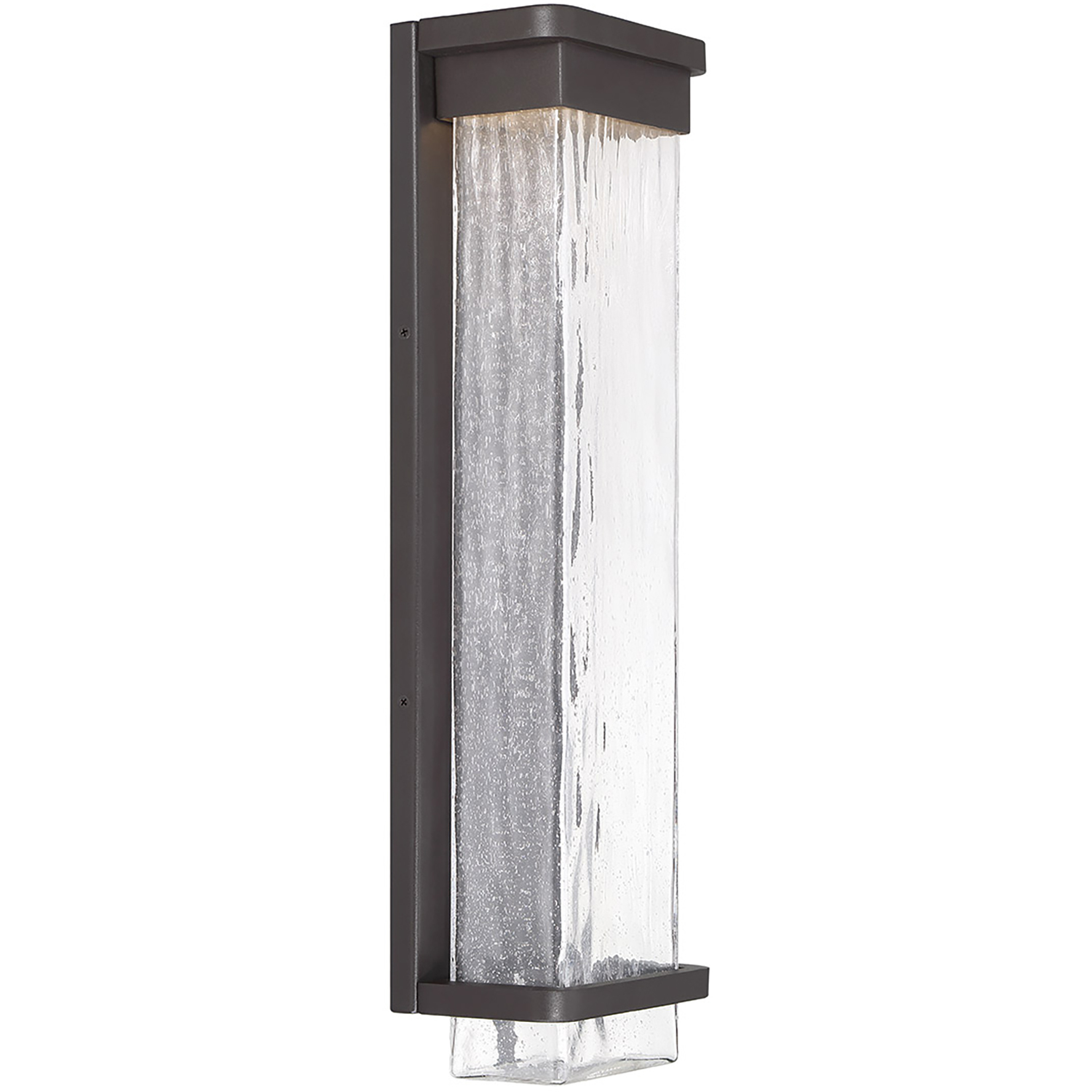 Vitrine LED 21 inch Bronze Outdoor Wall Light in 21in.
