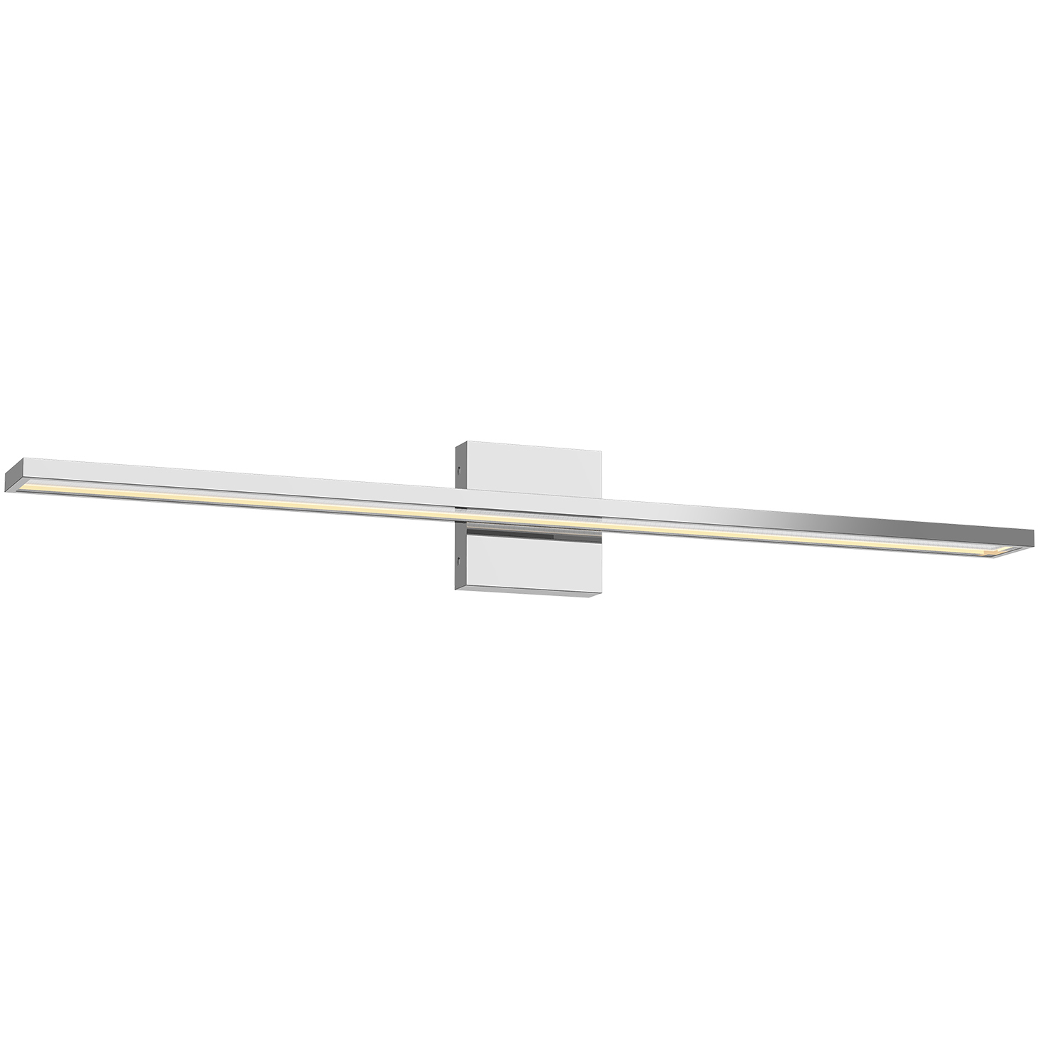 Brio LED 36.75 inch Chrome Vanity Light Wall Light