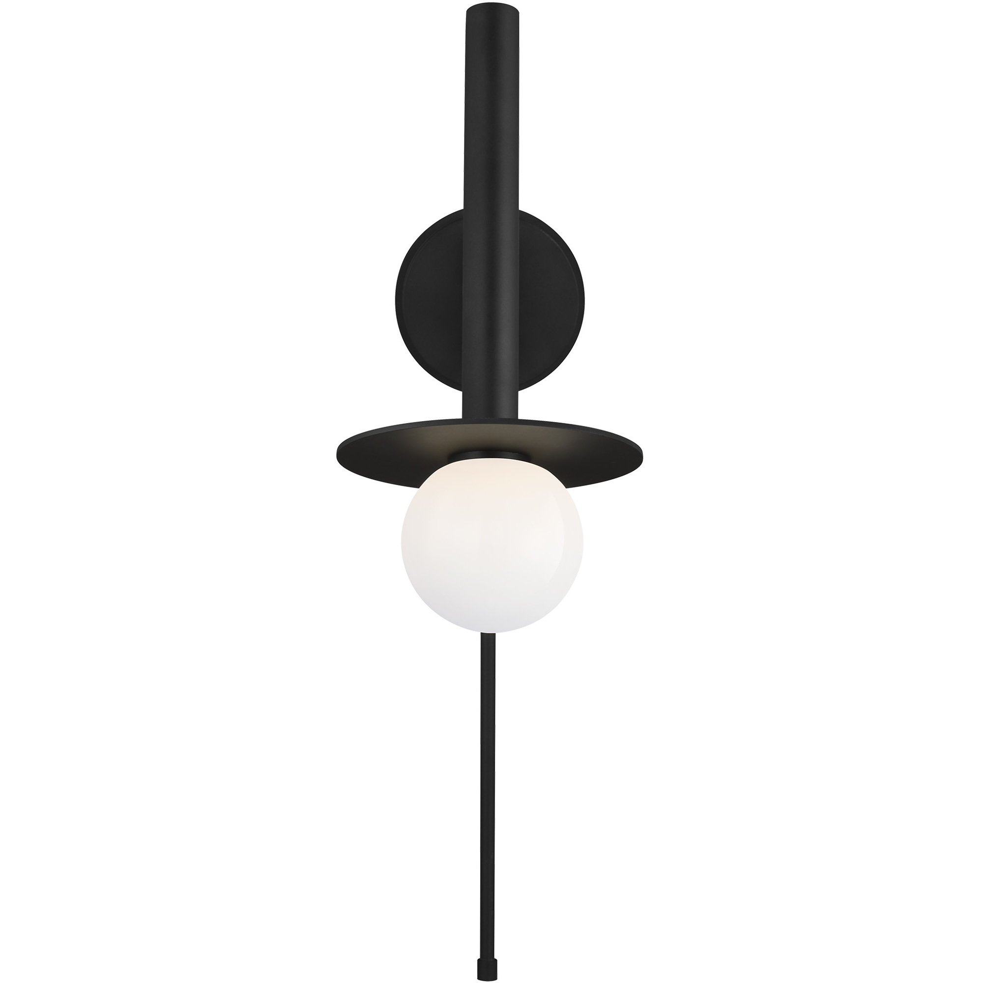 Kelly by Kelly Wearstler Nodes 18.75 inch 60 watt Midnight Black Pivot Wall Sconce Wall Light