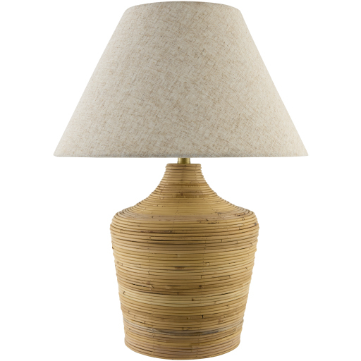 Jussac 26 inch 100 watt Natural Plated Accent Table Lamp Portable Light