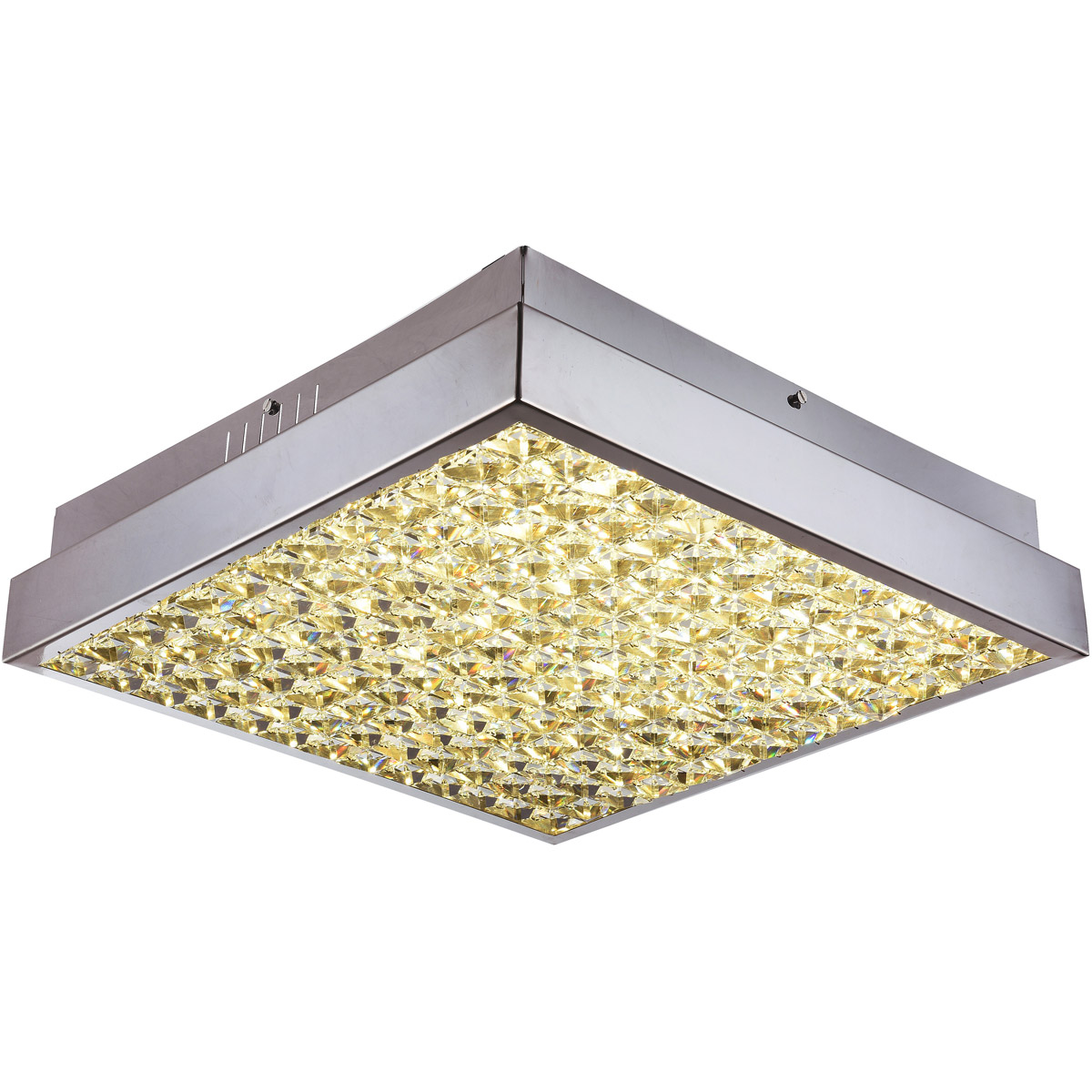 Canada LED 17 inch Chrome LED Flush Mount Ceiling Light