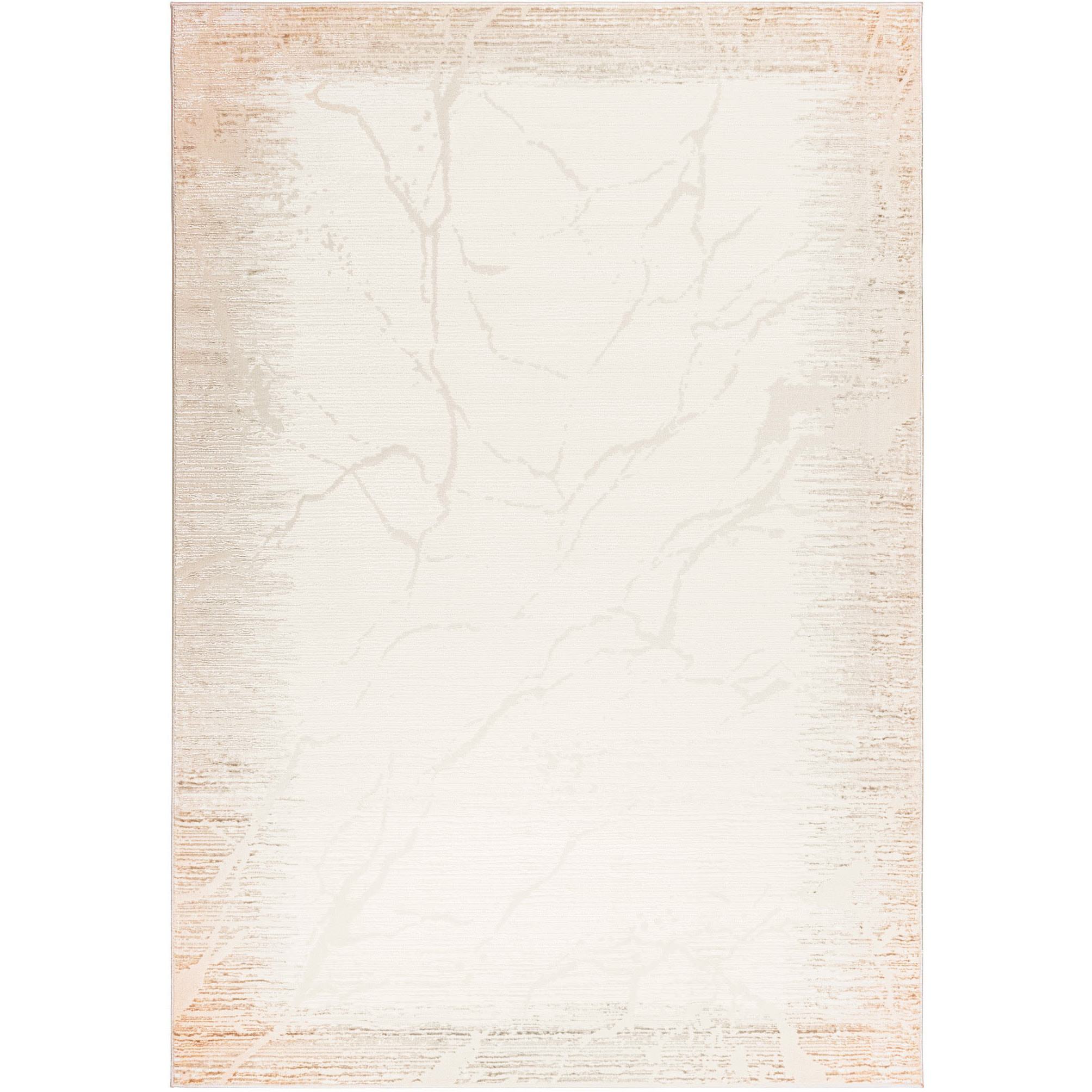 Melet 130 X 94 inch Gold Rug in 8 x 11