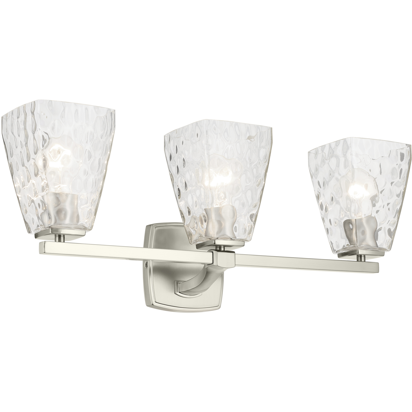 Marant 3 Light 23.75 inch Brushed Nickel Vanity Light Wall Light