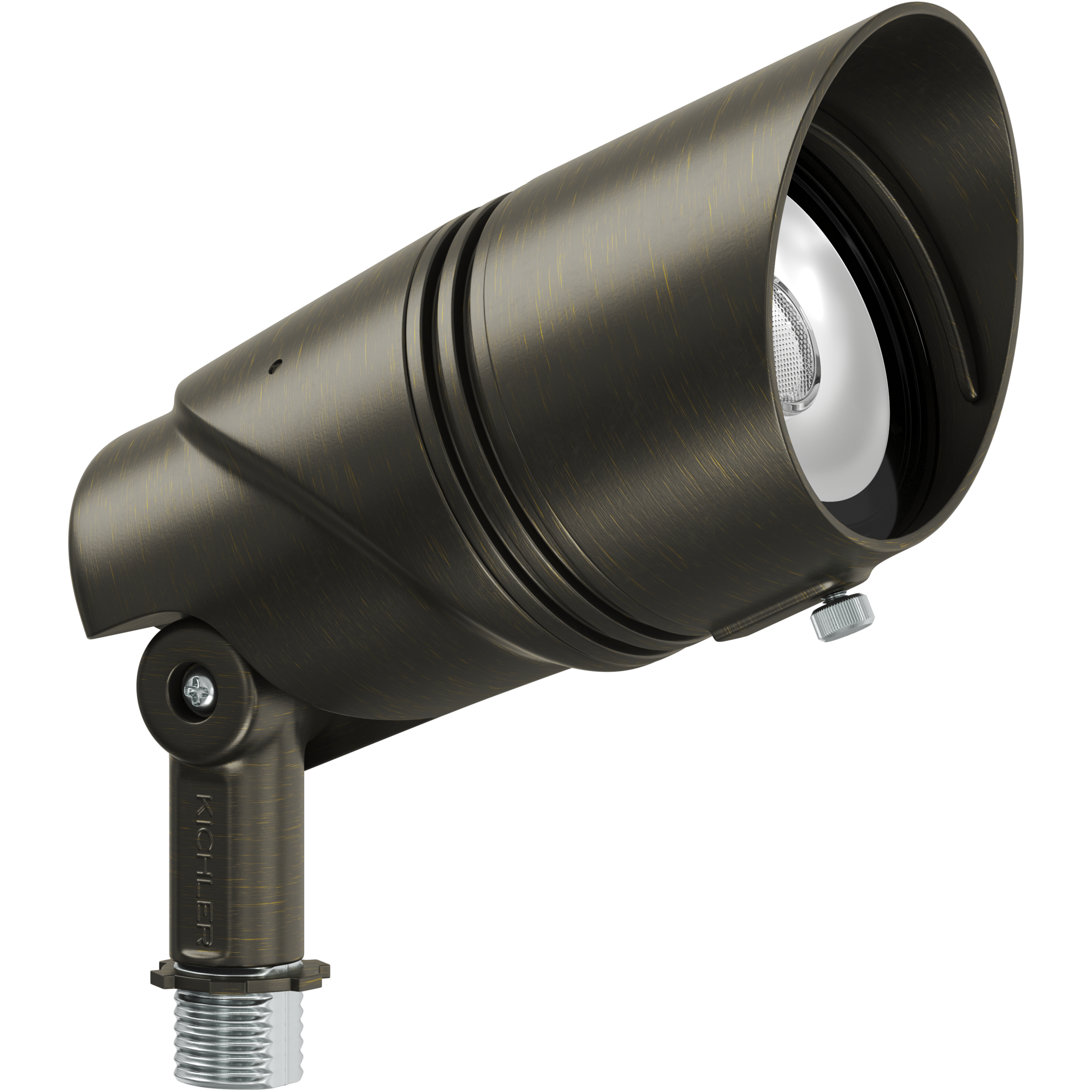 Varia 12 19.6 watt Centennial Brass Accent Light, Adjustable