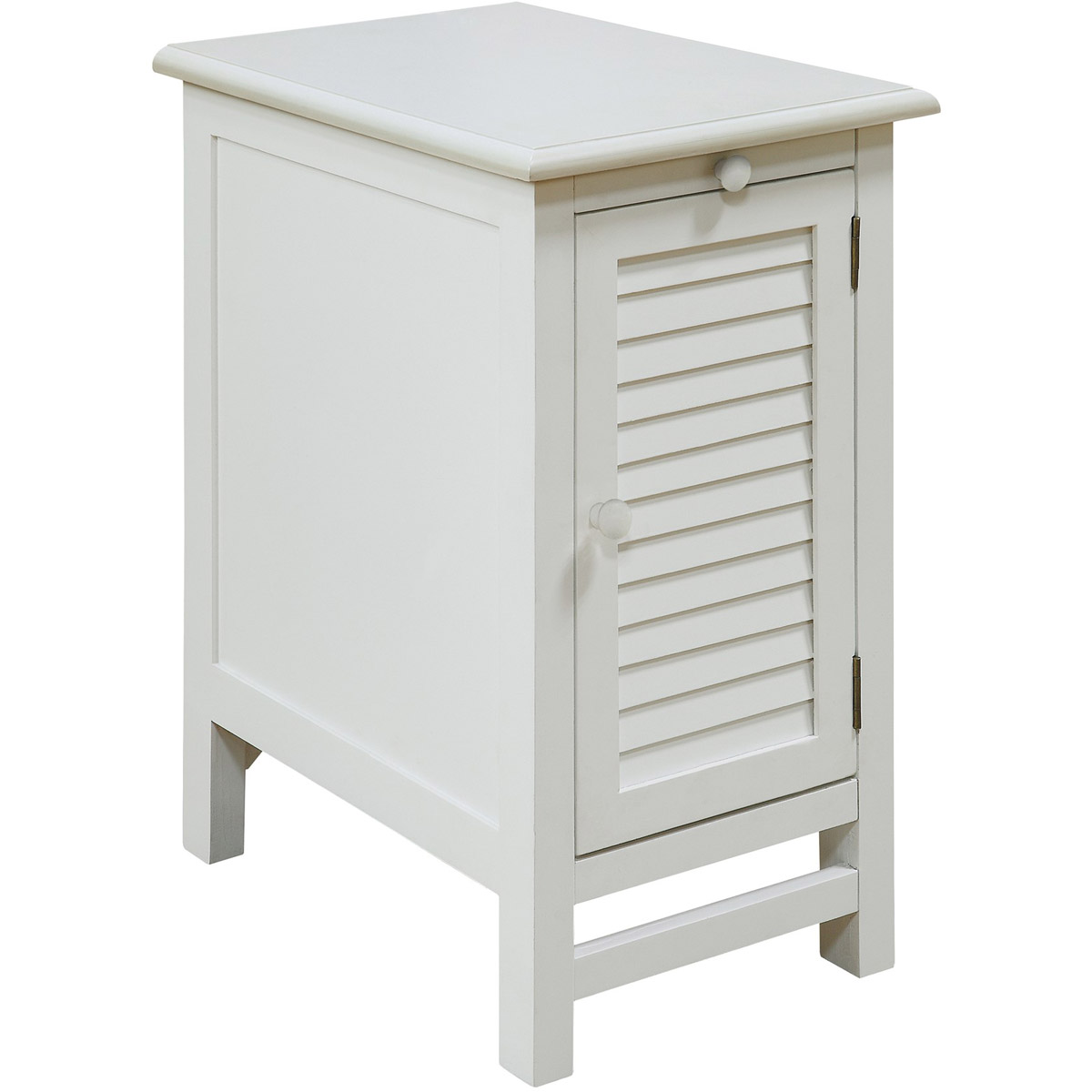 Cape May 24 X 19 inch White Accent Table