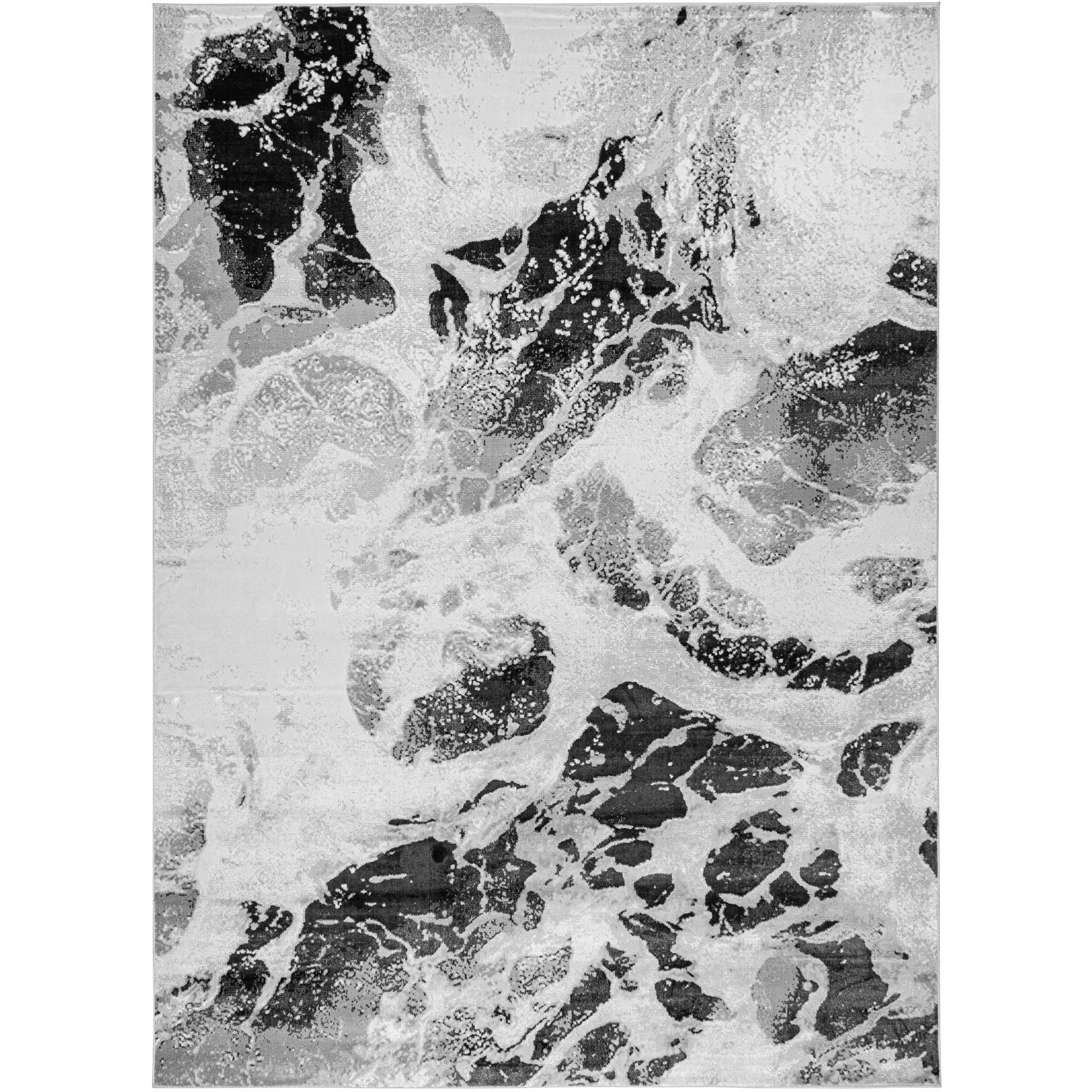 Artema 158 X 118 inch Black/White Rug in 10 x 13