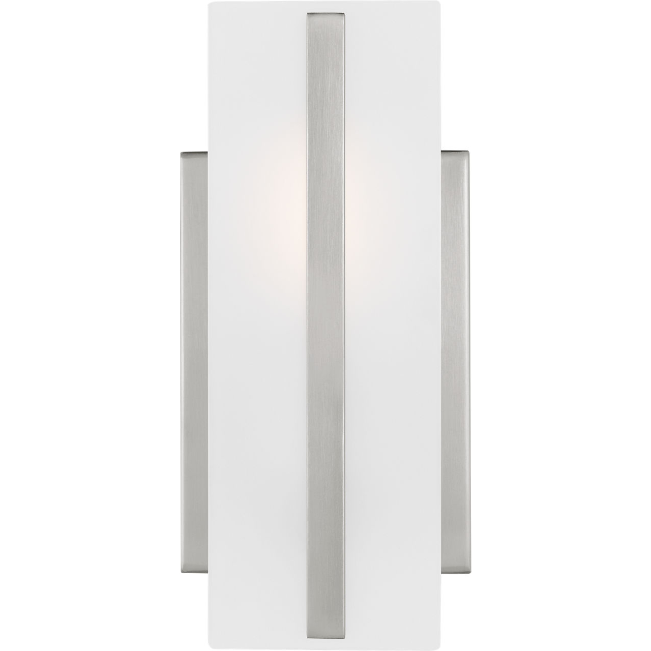 Dex 1 Light 4.75 inch Brushed Nickel Bath Vanity Wall Light