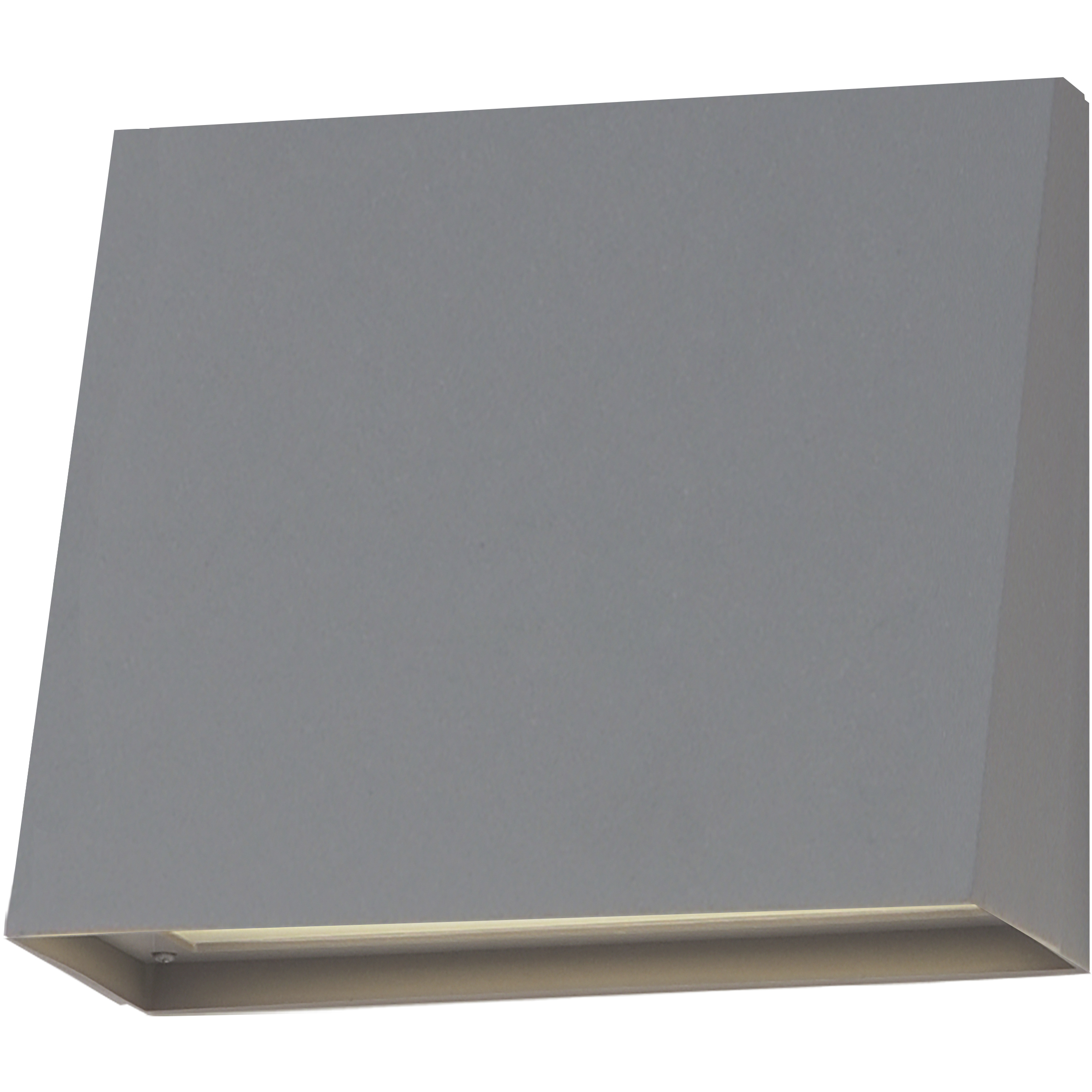 Pathfinder LED 8 inch Silver Outdoor Wall Mount