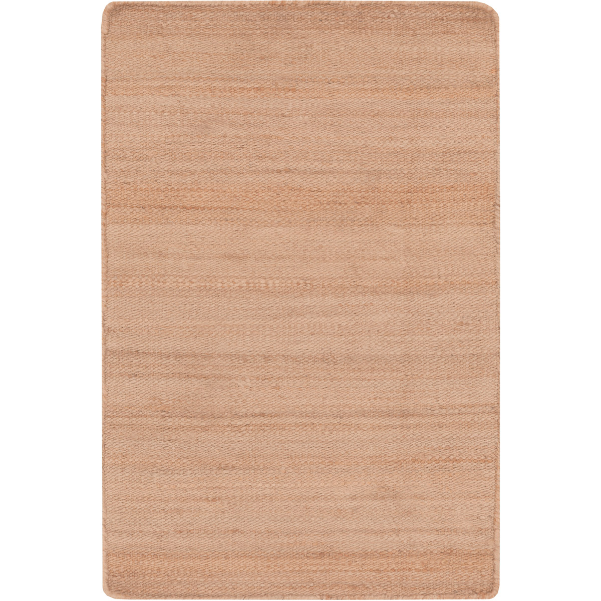 Bermuda 36 X 24 inch Brown Area Rug, Jute