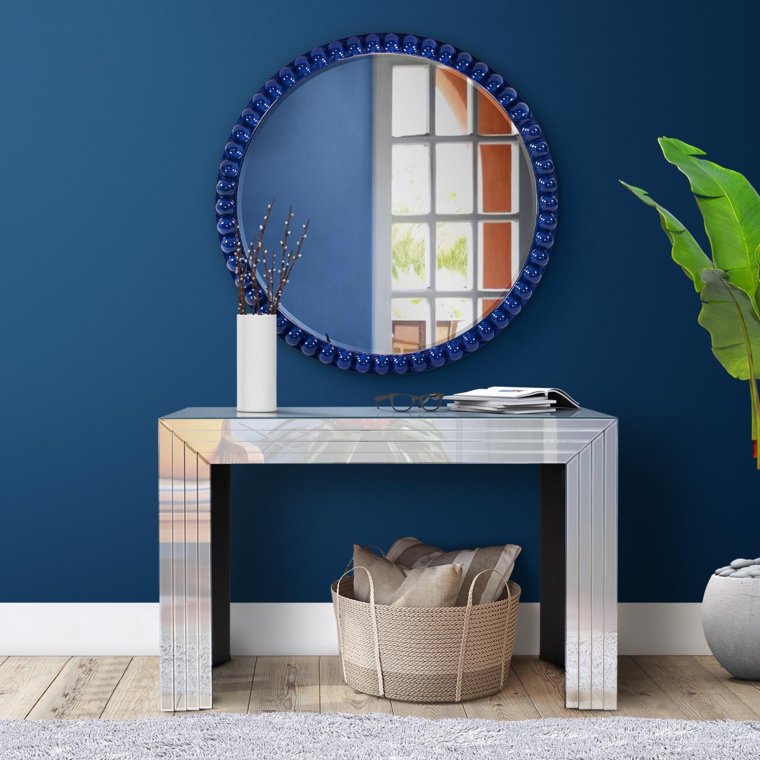 Aryes 44 inch Silver Console Table