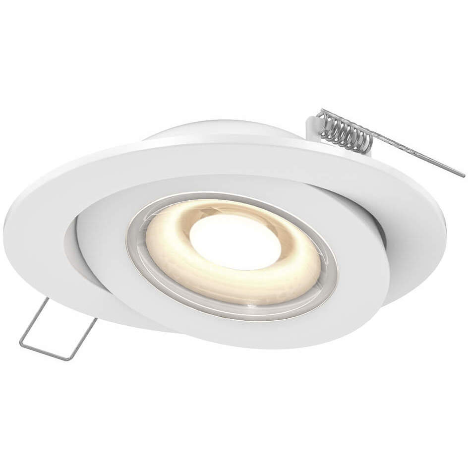 Pivot White Regressed, Flat Gimbal