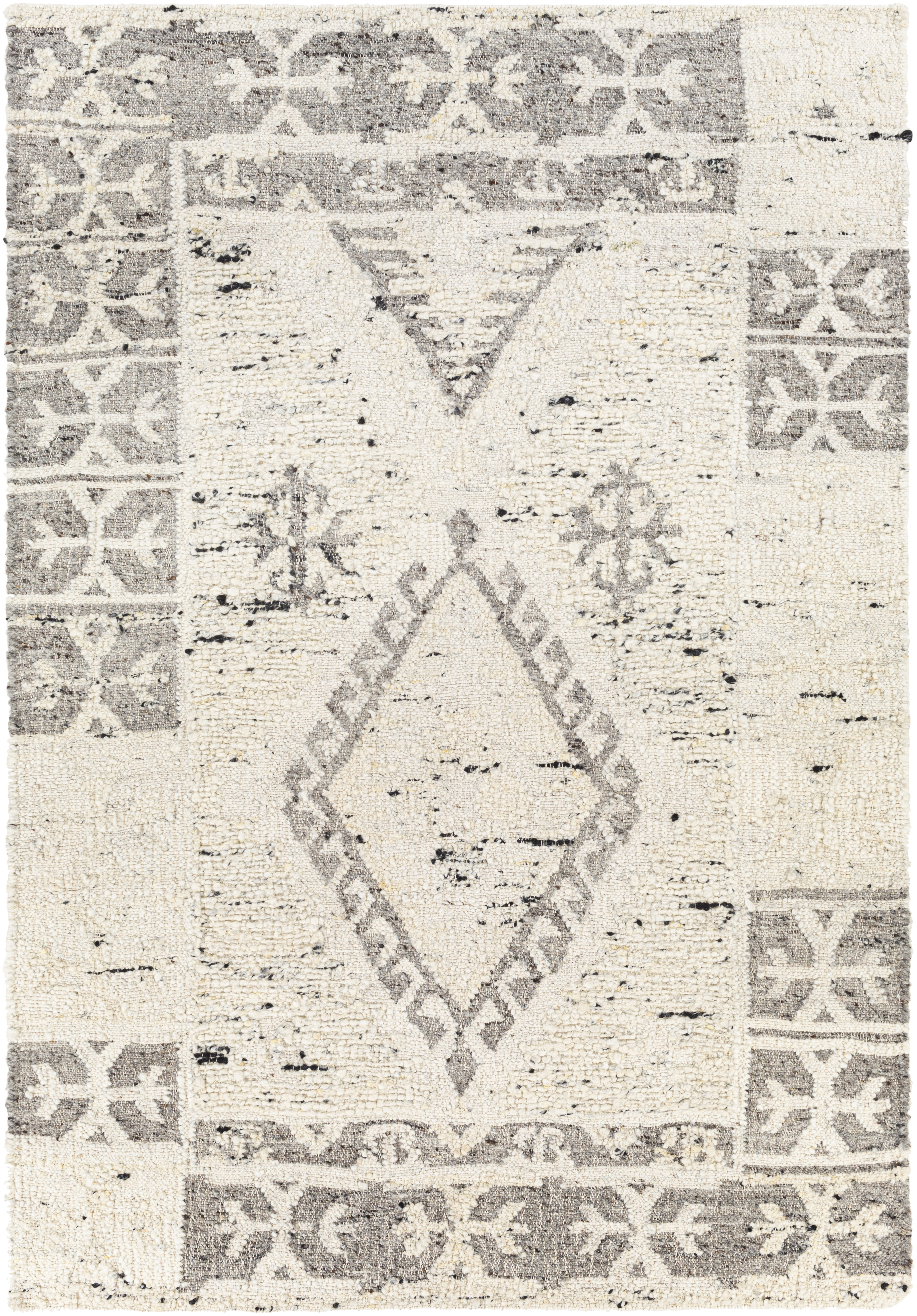 Bremen 144 X 106 inch Cream Rug in 9 X 12, Rectangle