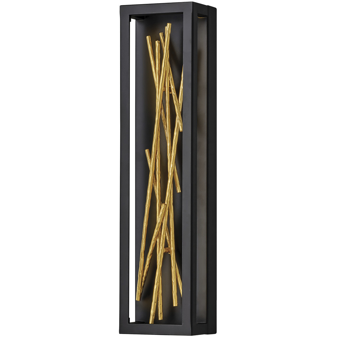 Styx LED 6 inch Black ADA Sconce Wall Light