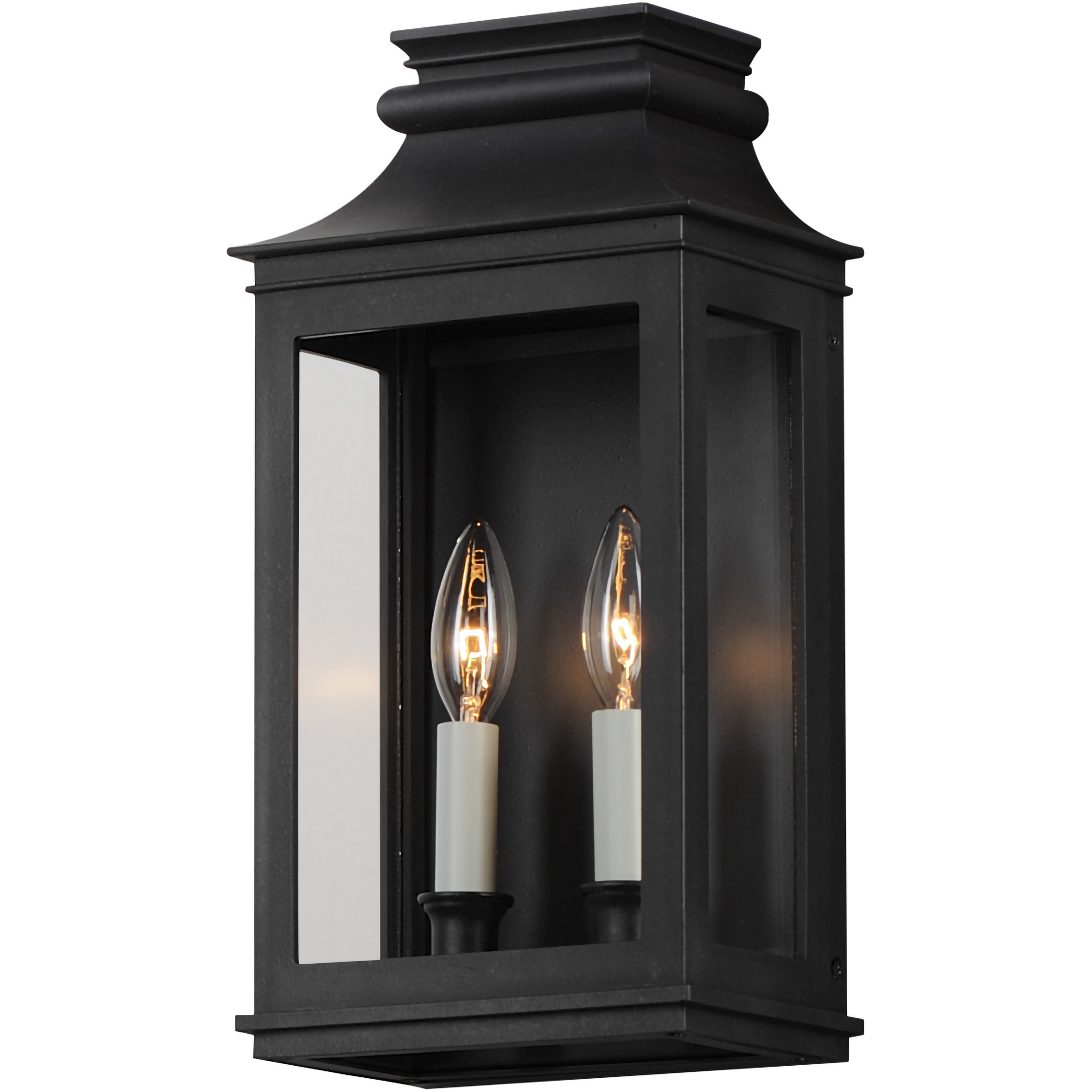 Savannah VX 2 Light 15.25 inch Black Oxide Outdoor Wall Mount