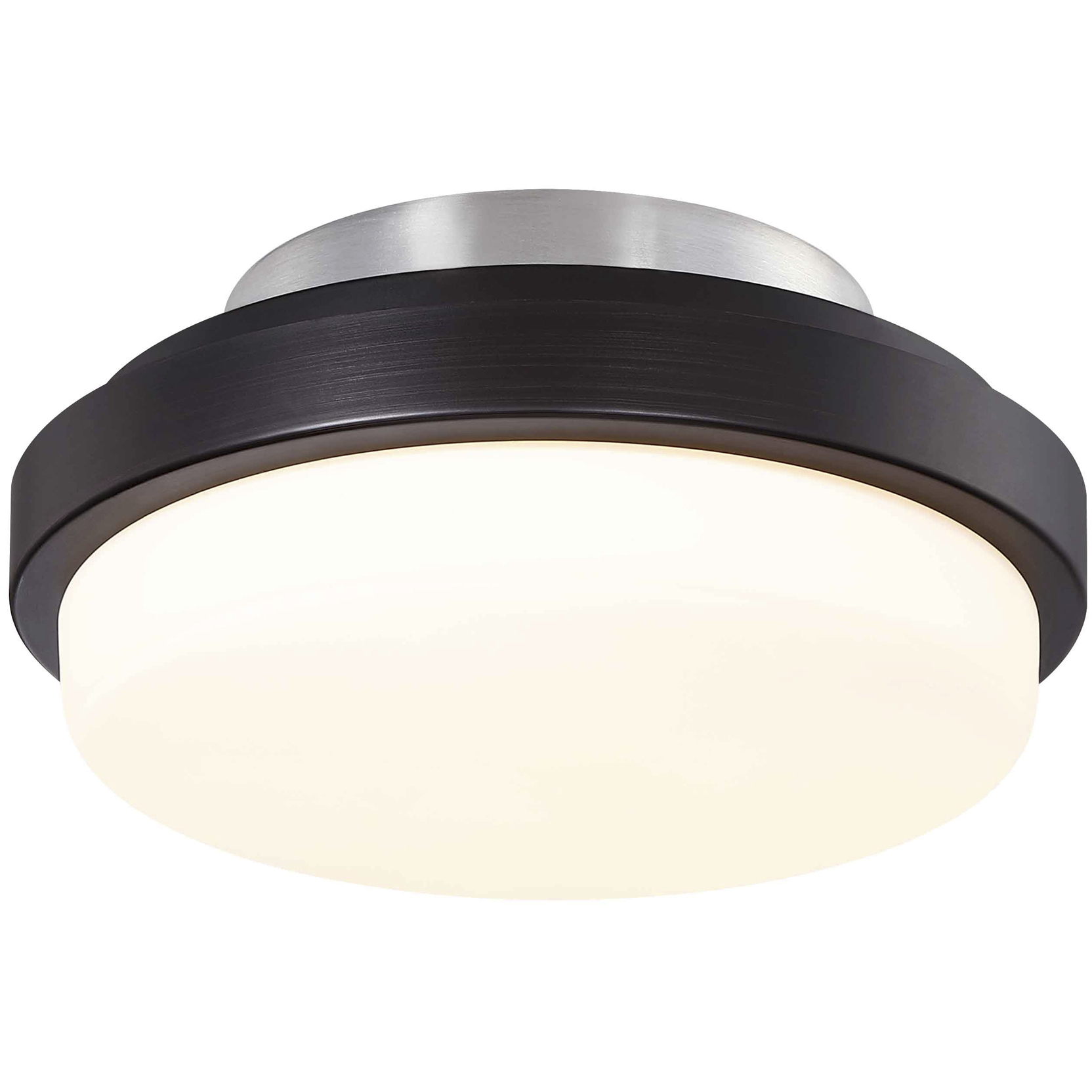 TriAire Custom 1 Light Dark Bronze Fan Light