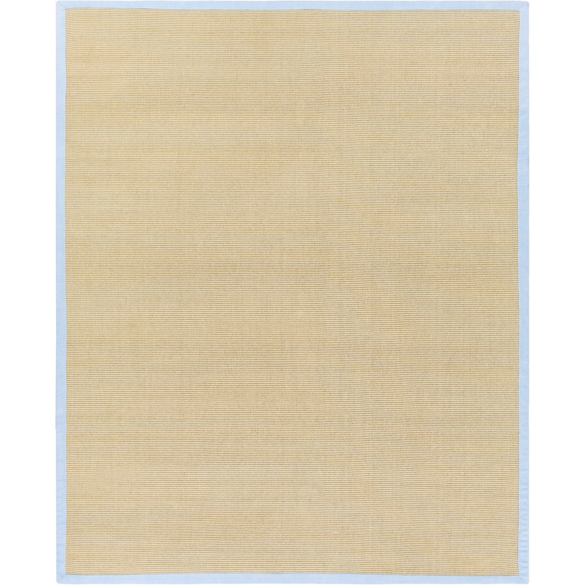 Soho 36 X 24 inch Tan, Sky Blue Rug