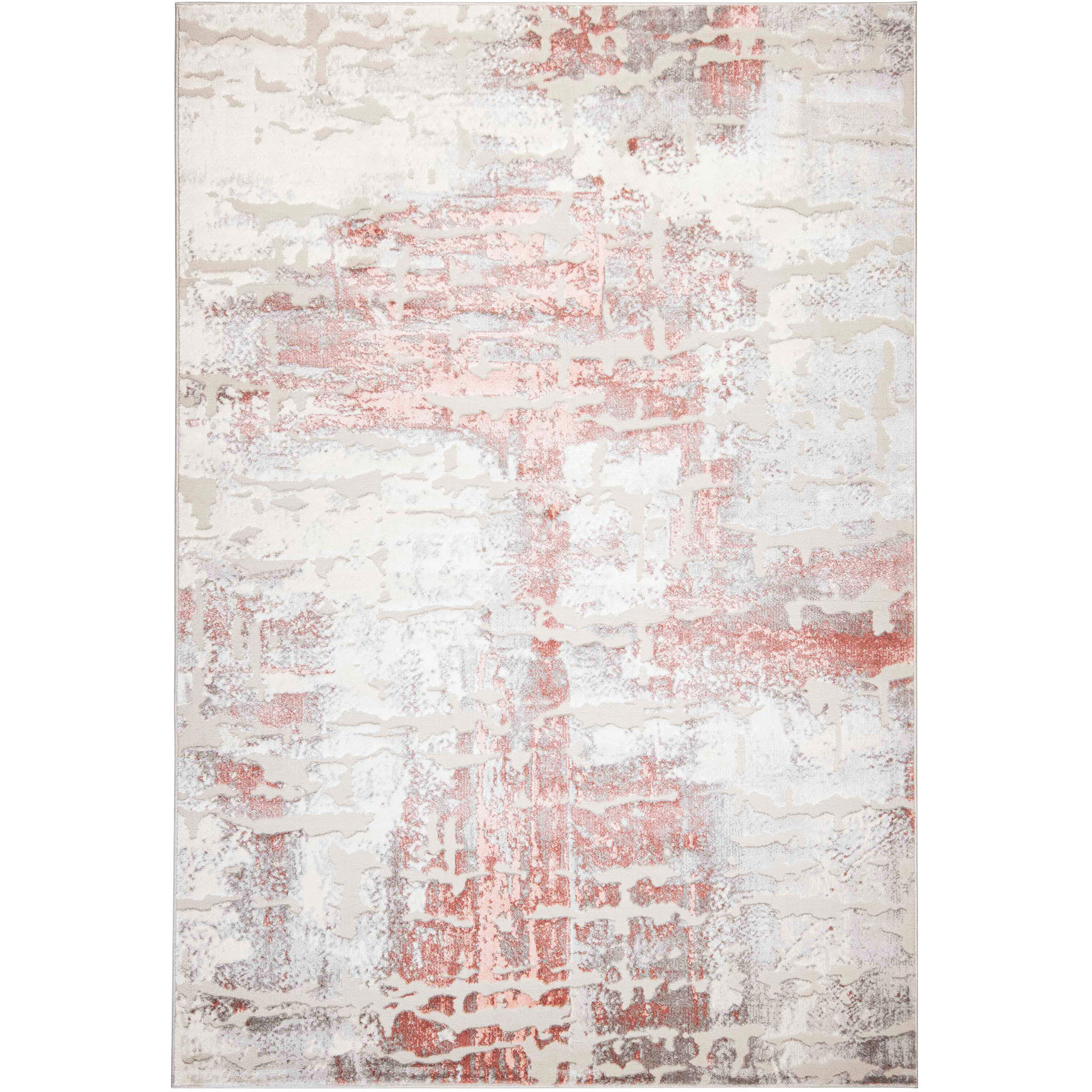 Betsi 130 X 94 inch Pink Rug in 8 x 11