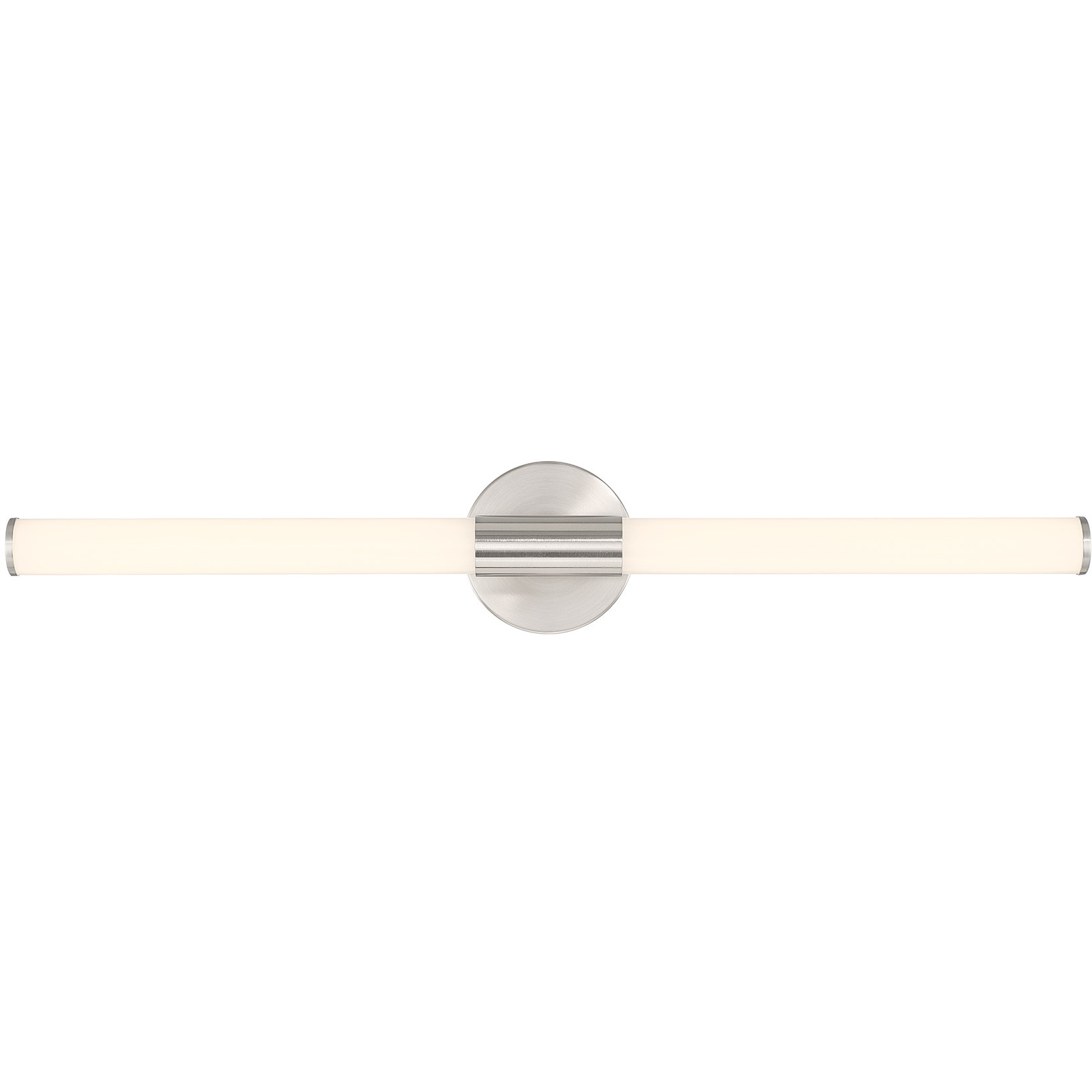 Connor LED 30 inch Satin Nickel Vanity Light Wall Light