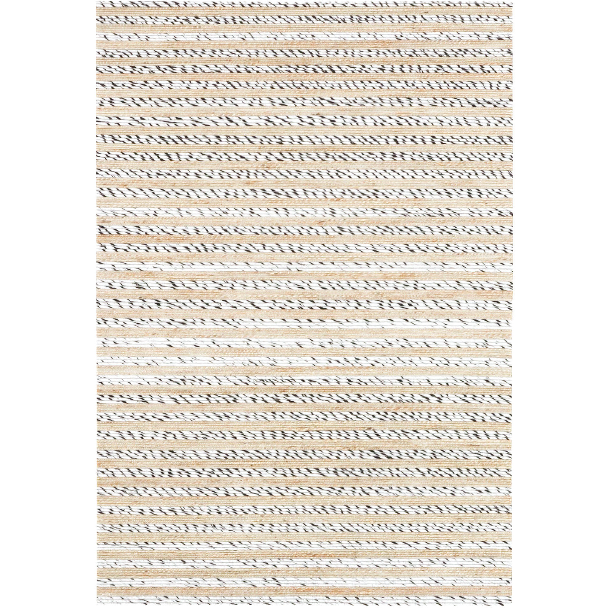 Jaya 130 X 94 inch Neutral Rug in 8 x 11