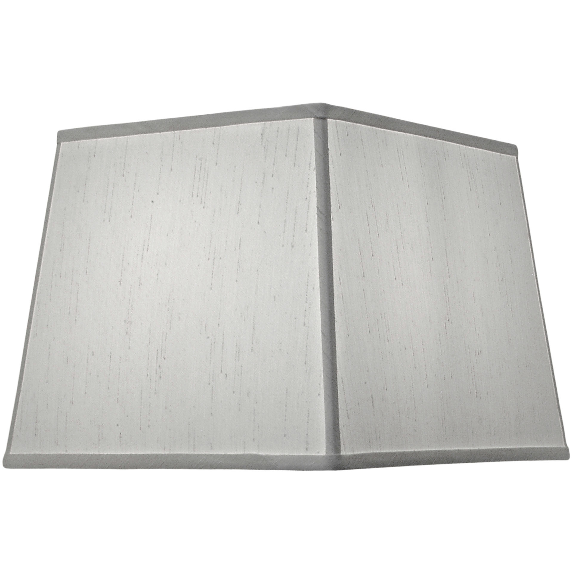 Ellie Global White 17 inch Lampshade, Drum