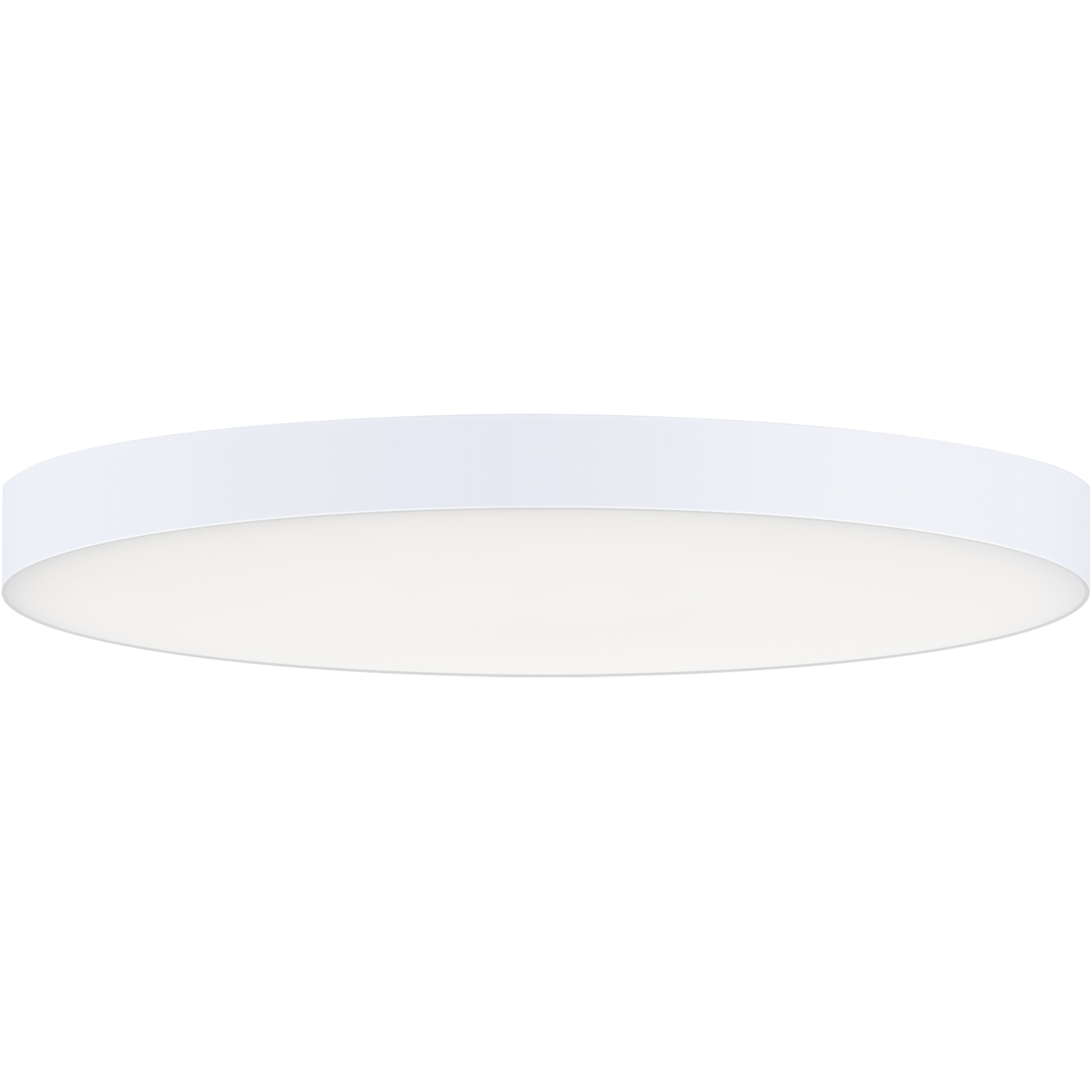 Trim - 0-10 V LED 9 inch White Flush Mount Ceiling Light