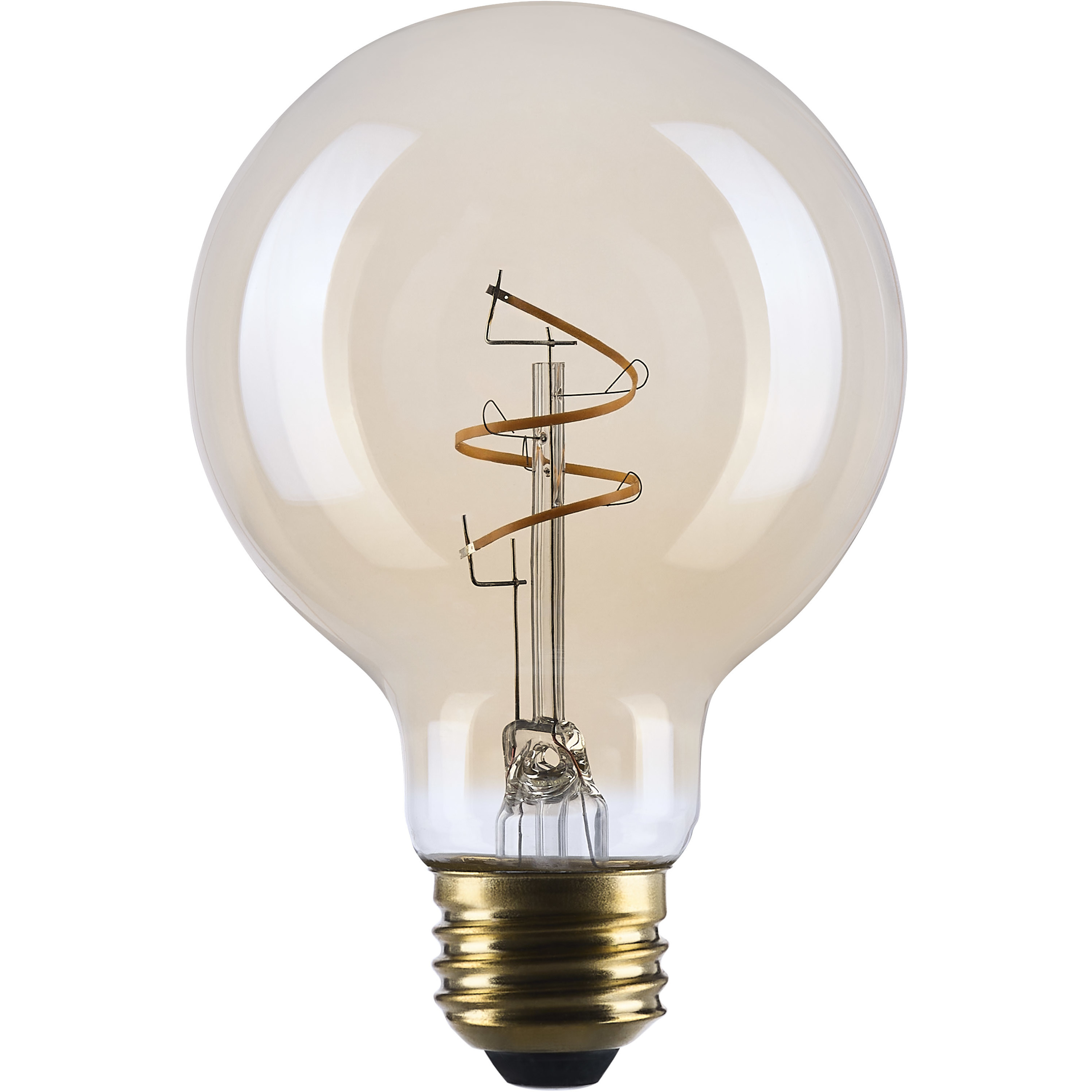 Lumos LED G25 E26 3.5 watt 120 2000K LED, LED Filament