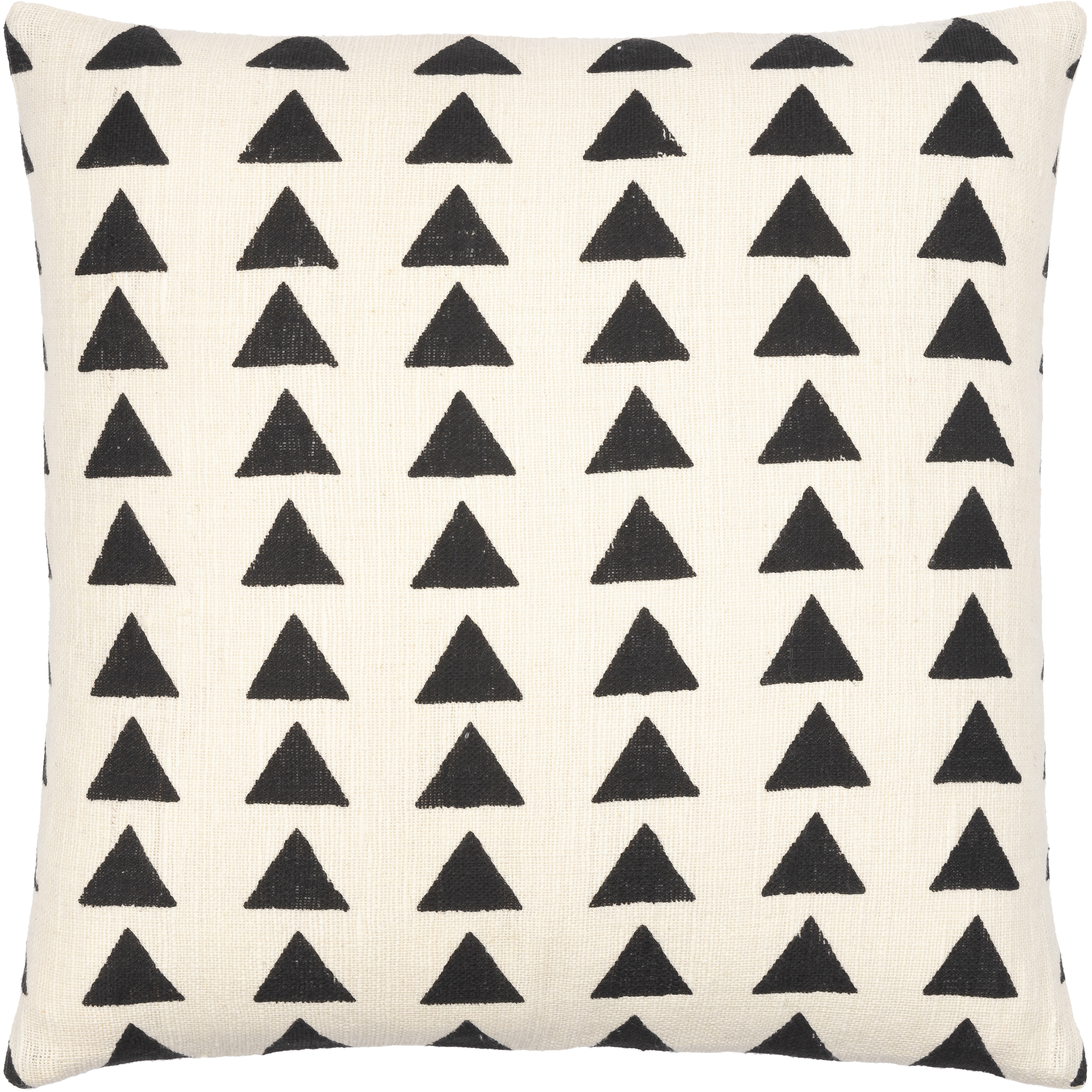 Malian 20 inch Cream Pillow Kit in 20 x 20, Square