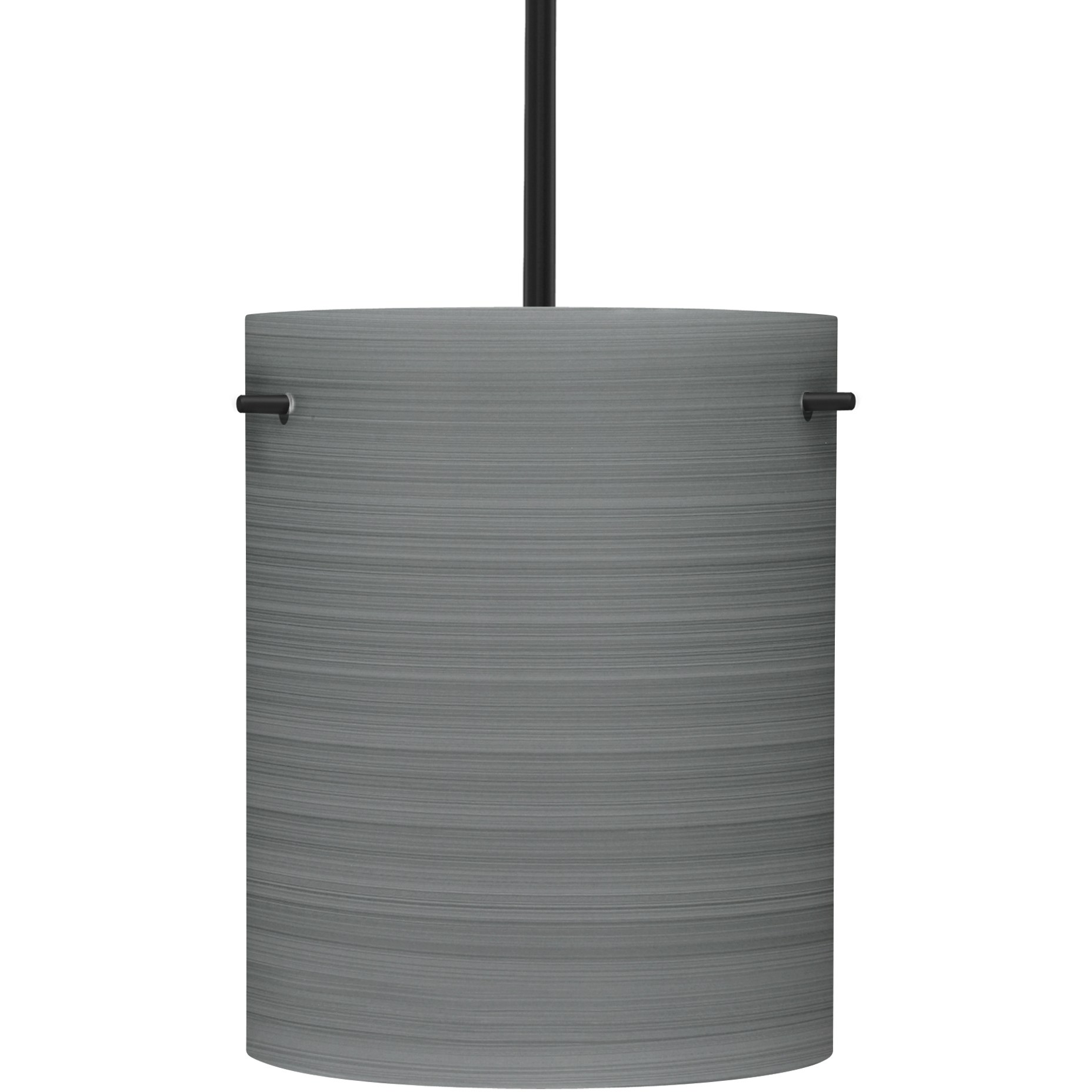 Tamburo 8 1 Light Black Stem Pendant Ceiling Light