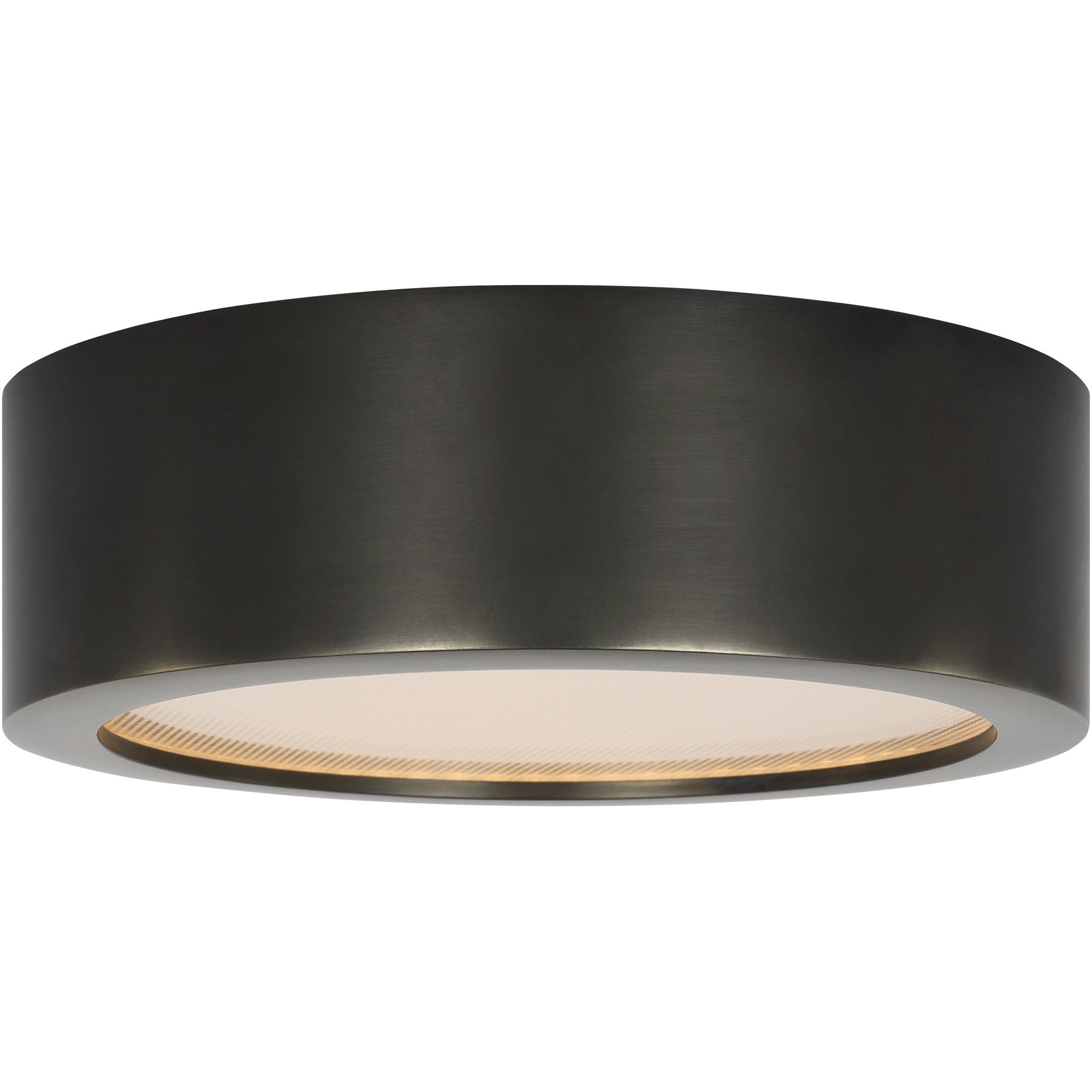 Kelly by Kelly Wearstler Cerne LED 5 inch Dark Bronze Flush Mount Ceiling Light in 120V, Mini