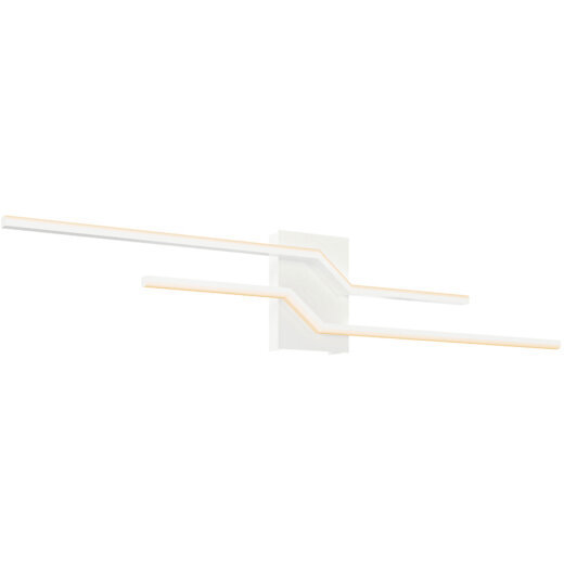 Lightning 1 Light 2.4 inch White ADA Wall Sconce Wall Light