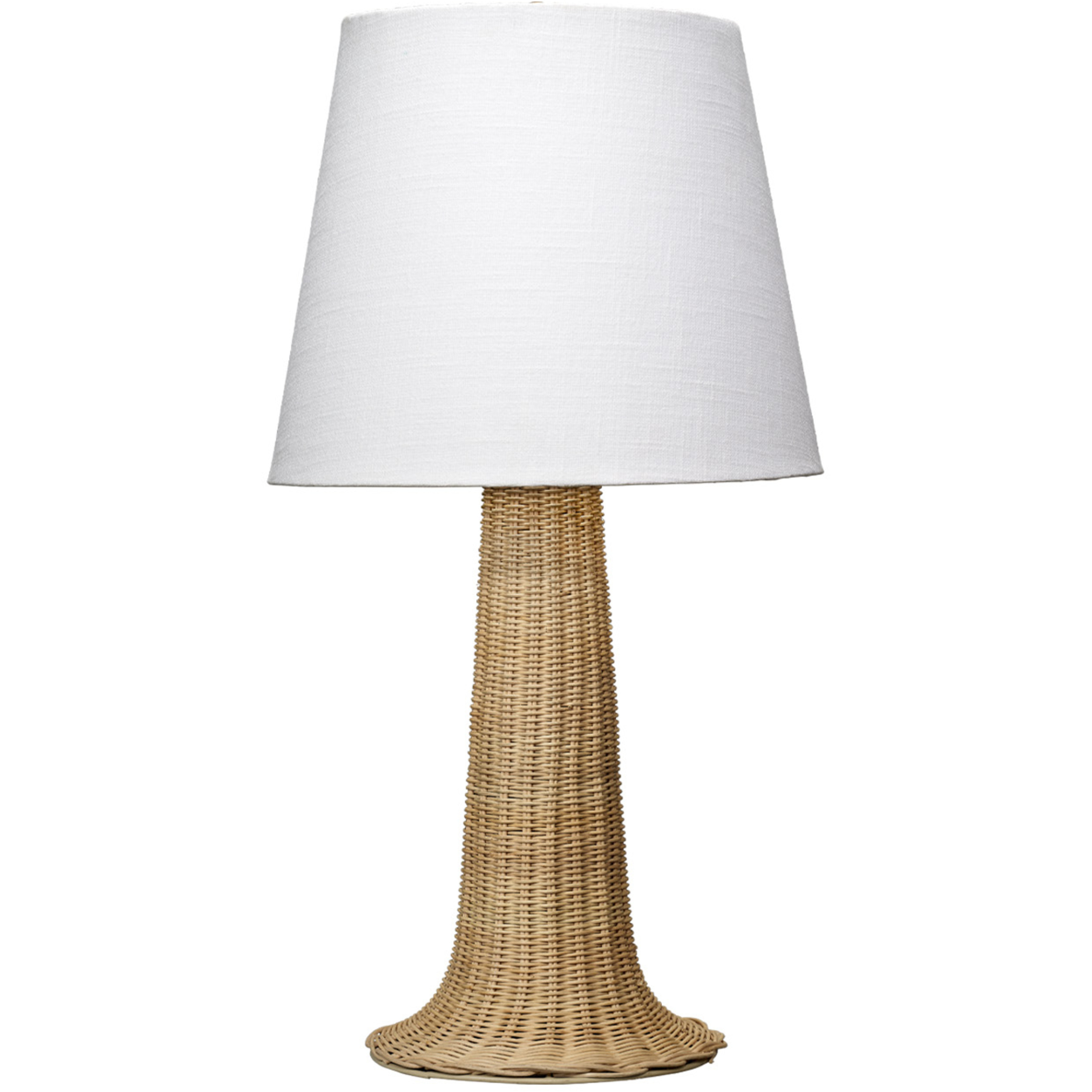 Walden 27 inch 60 watt Natural Table Lamp Portable Light