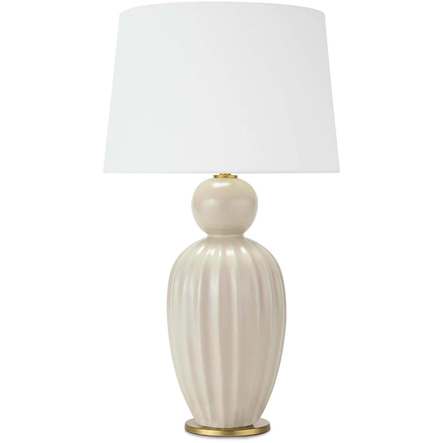 Tiera 26 inch 150.00 watt Ivory Table Lamp Portable Light