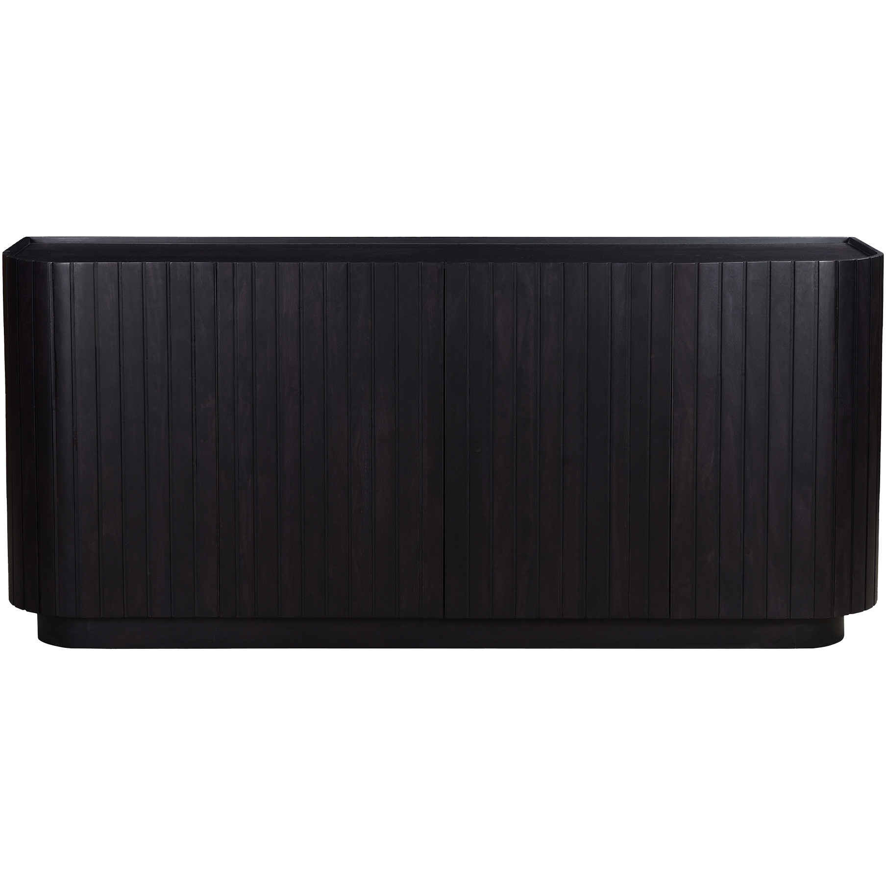 Povera 72 X 18 inch Black Sideboard