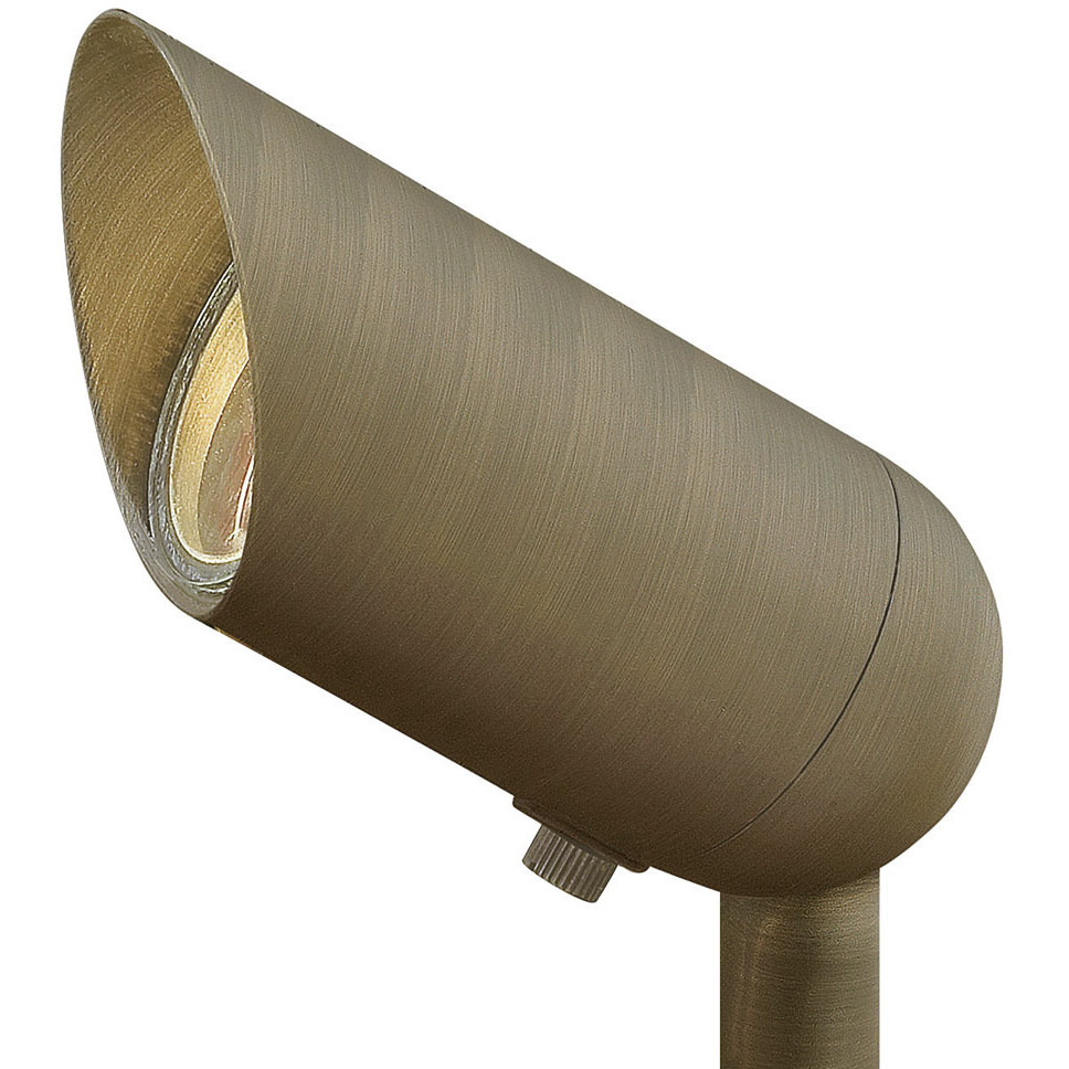 Hardy Island Lumacore 12v 5.00 watt Matte Bronze Landscape Spot Light in 2700K, 5W