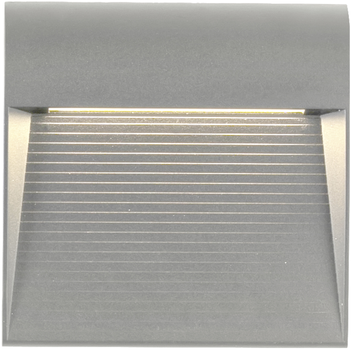 Casa LED 7 inch Grey Exterior Wall Sconce in Gray