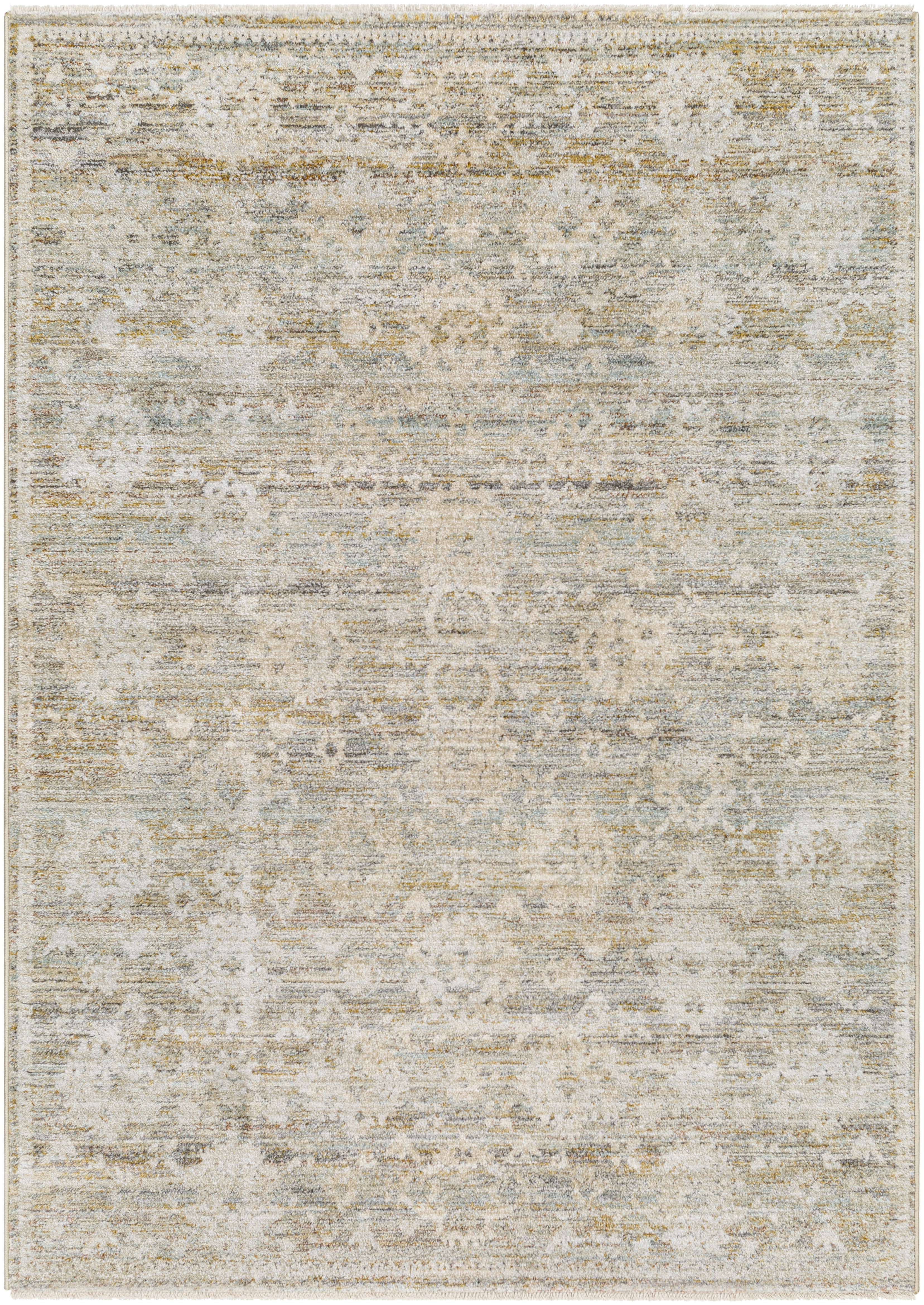 Rojin 91 X 63 inch Rug, Rectangle
