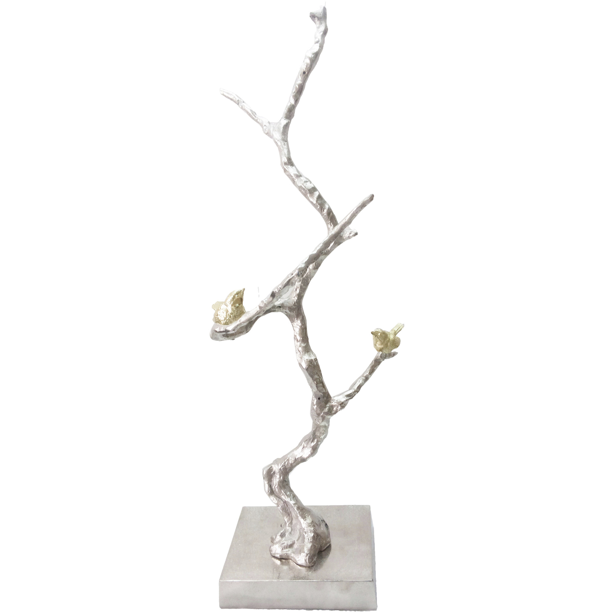 Branch Gold and Silver D&eacute;cor