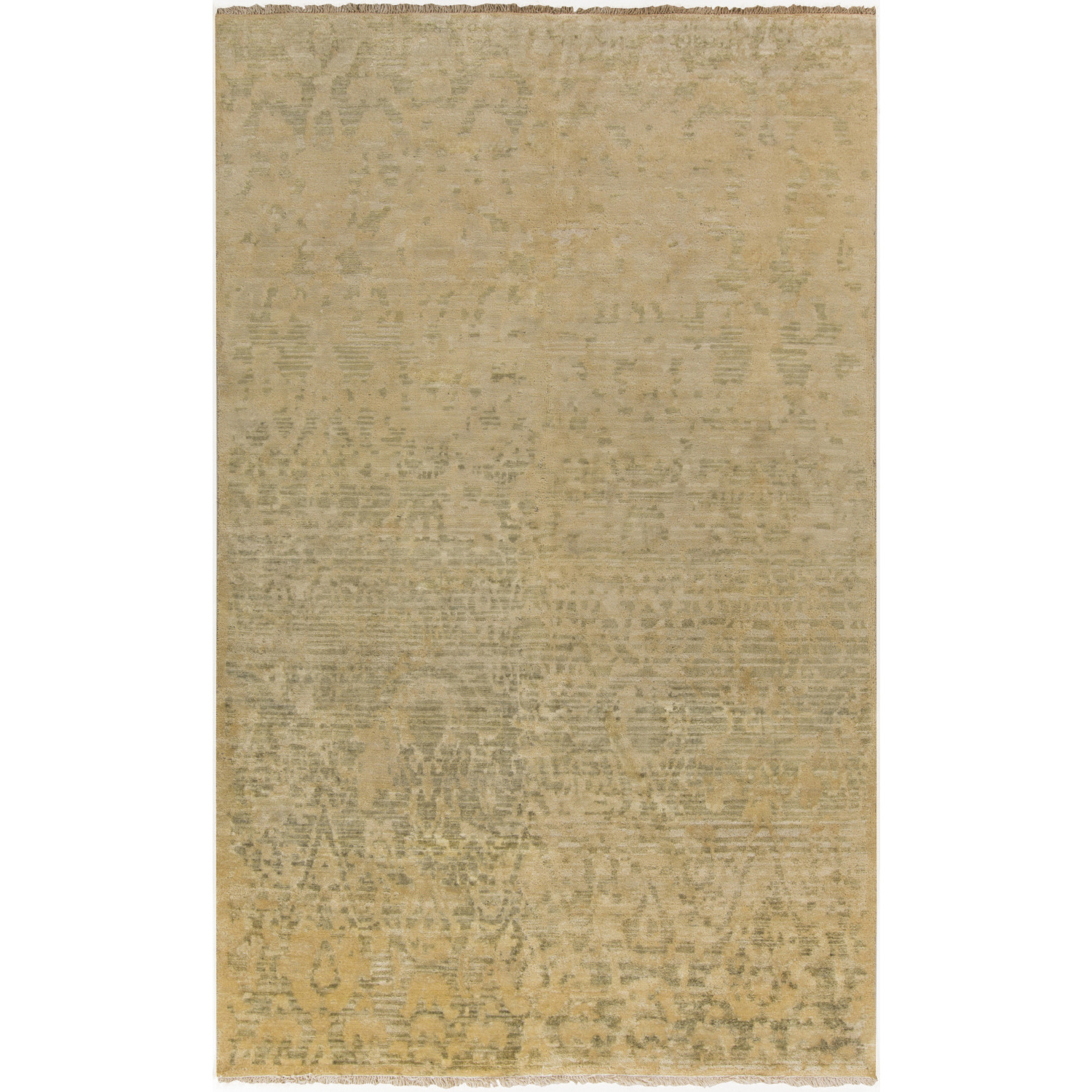 Cheshire 102 X 66 inch Khaki, Moss, Dark Green Rug