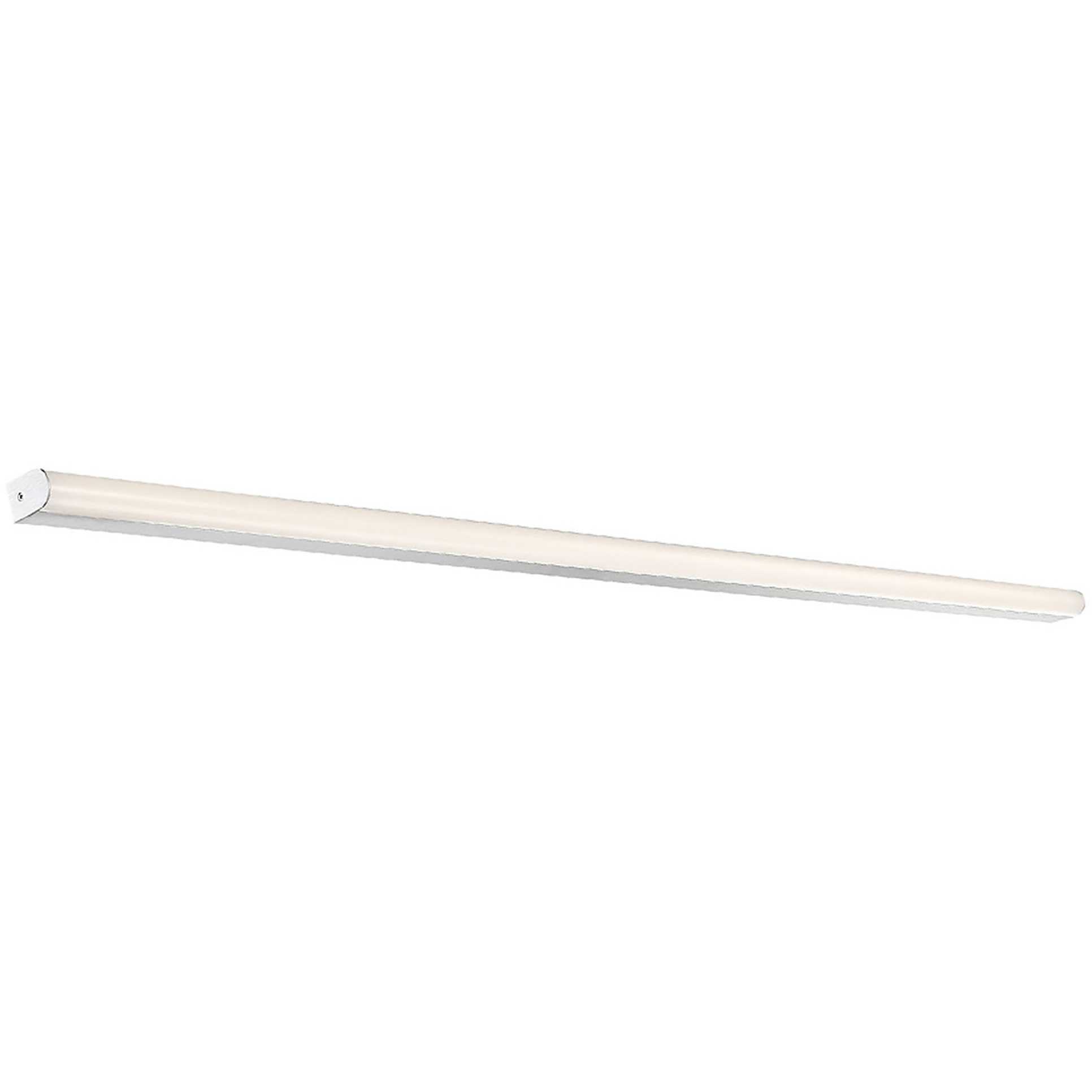 Nightstick LED 61.06 inch White Bath Vanity & Wall Light, dweLED