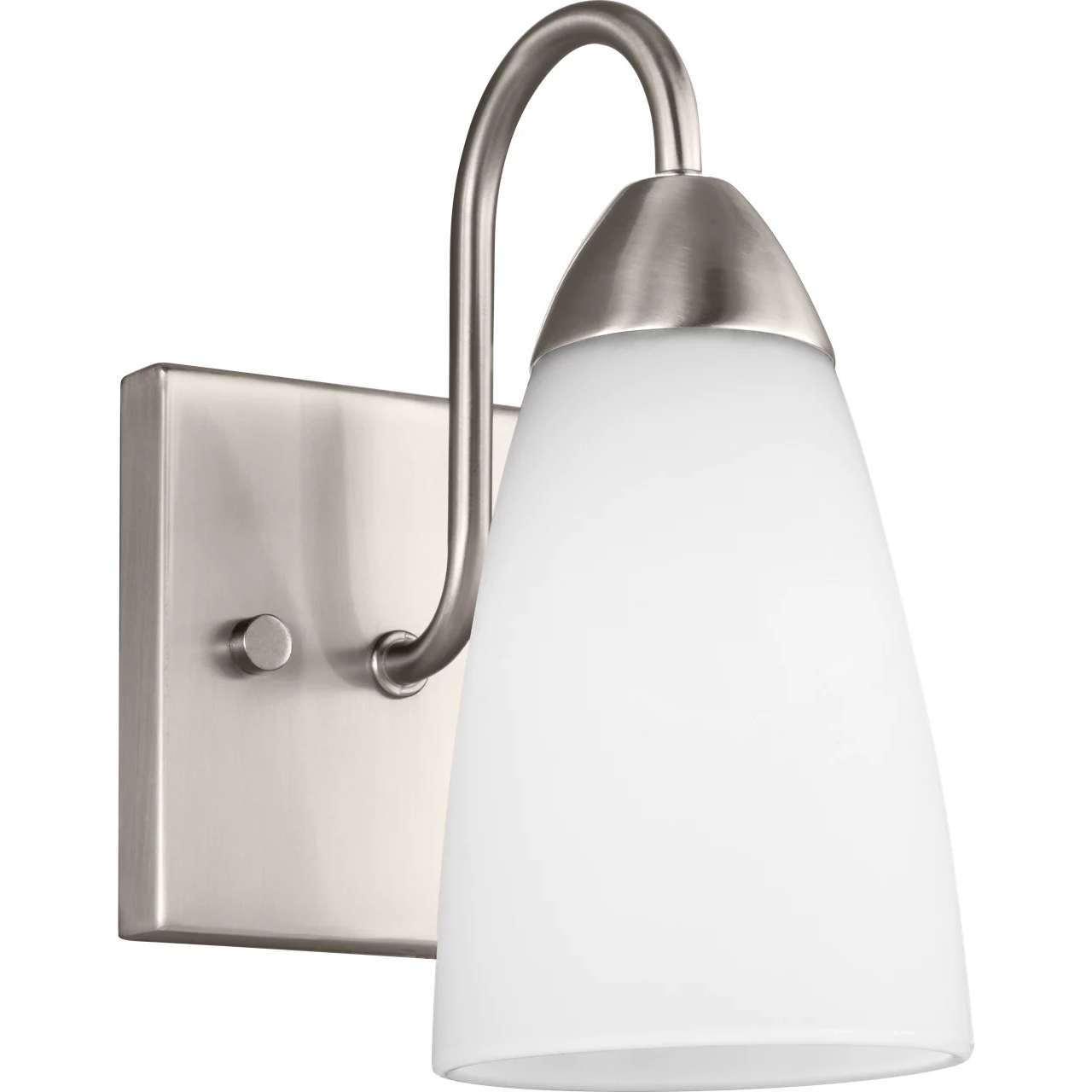 Seville 1 Light 4.75 inch Brushed Nickel Wall Bath Fixture Wall Light