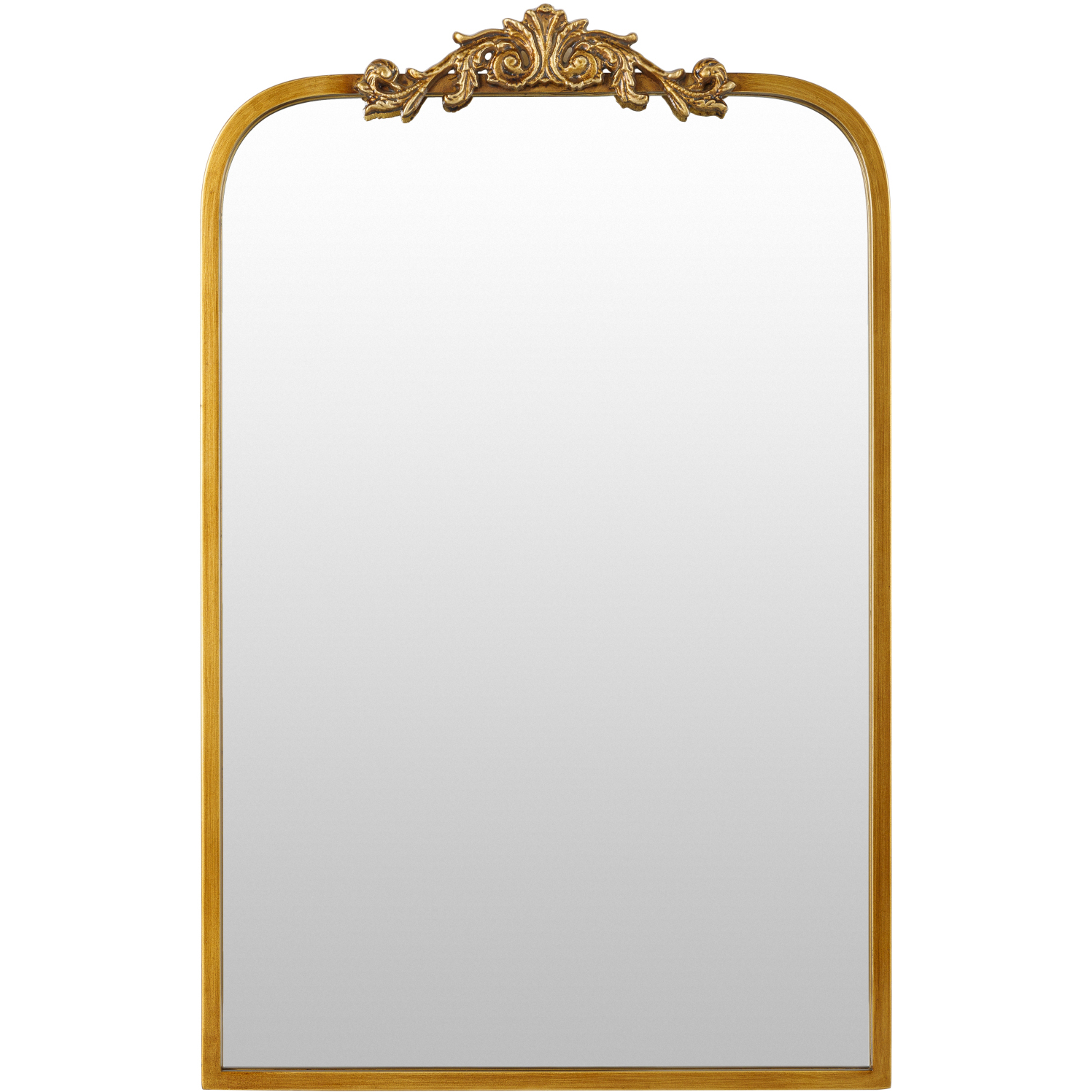 Aarlen 30 X 19 inch Gold Accent Mirror